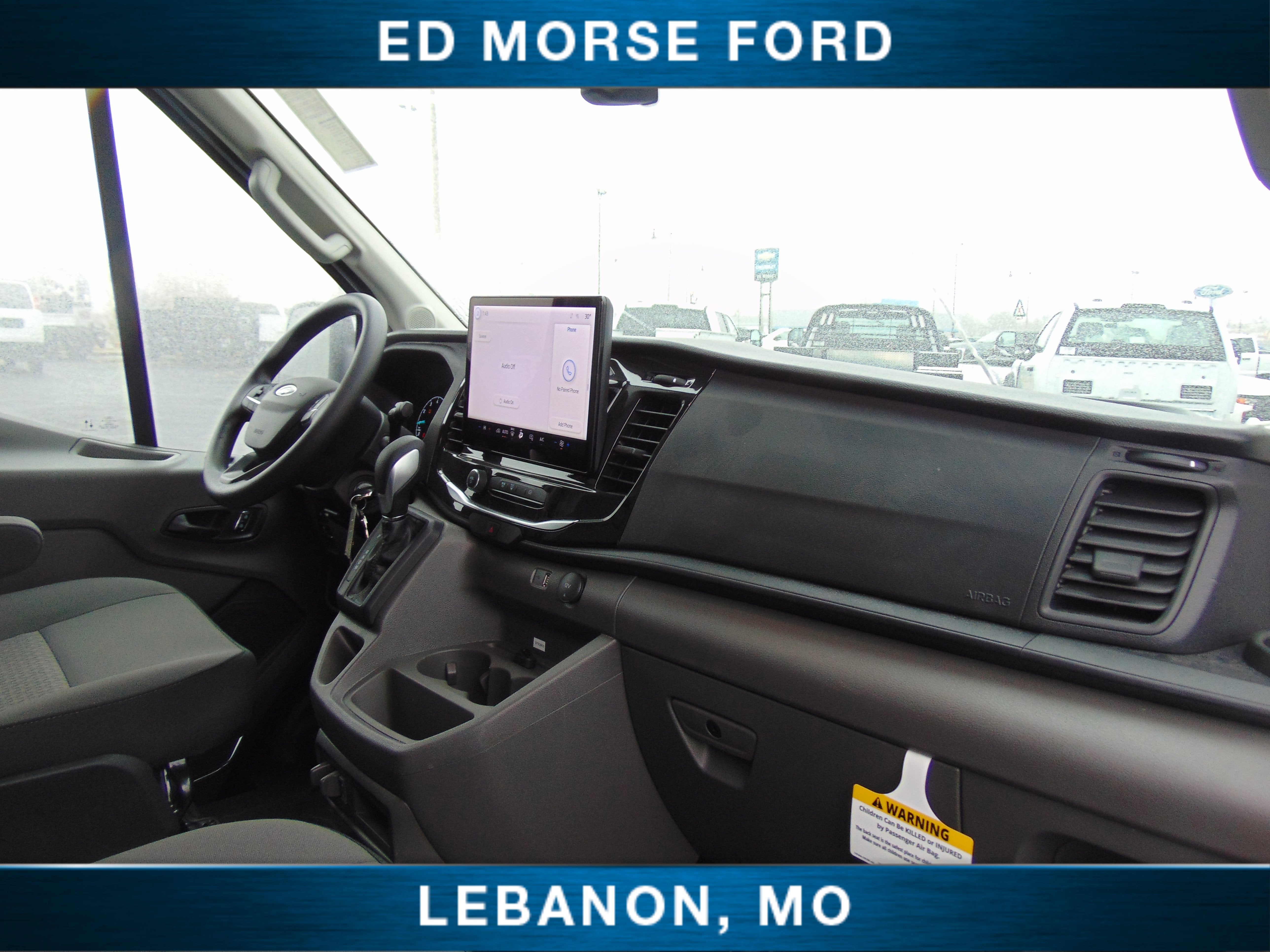 2025 Ford Transit Cutaway Knapheide LR KUV