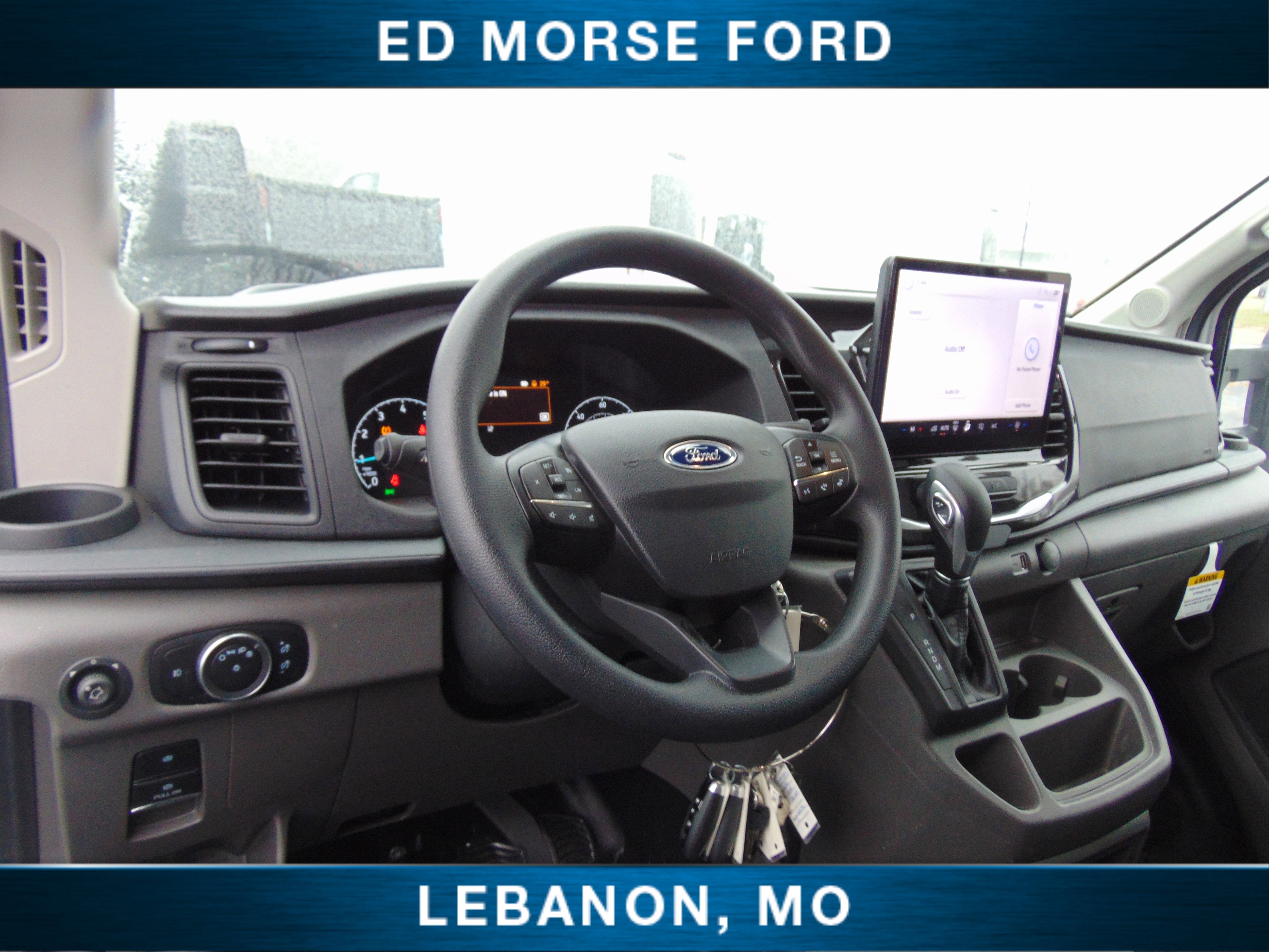 2025 Ford Transit Cutaway Knapheide LR KUV