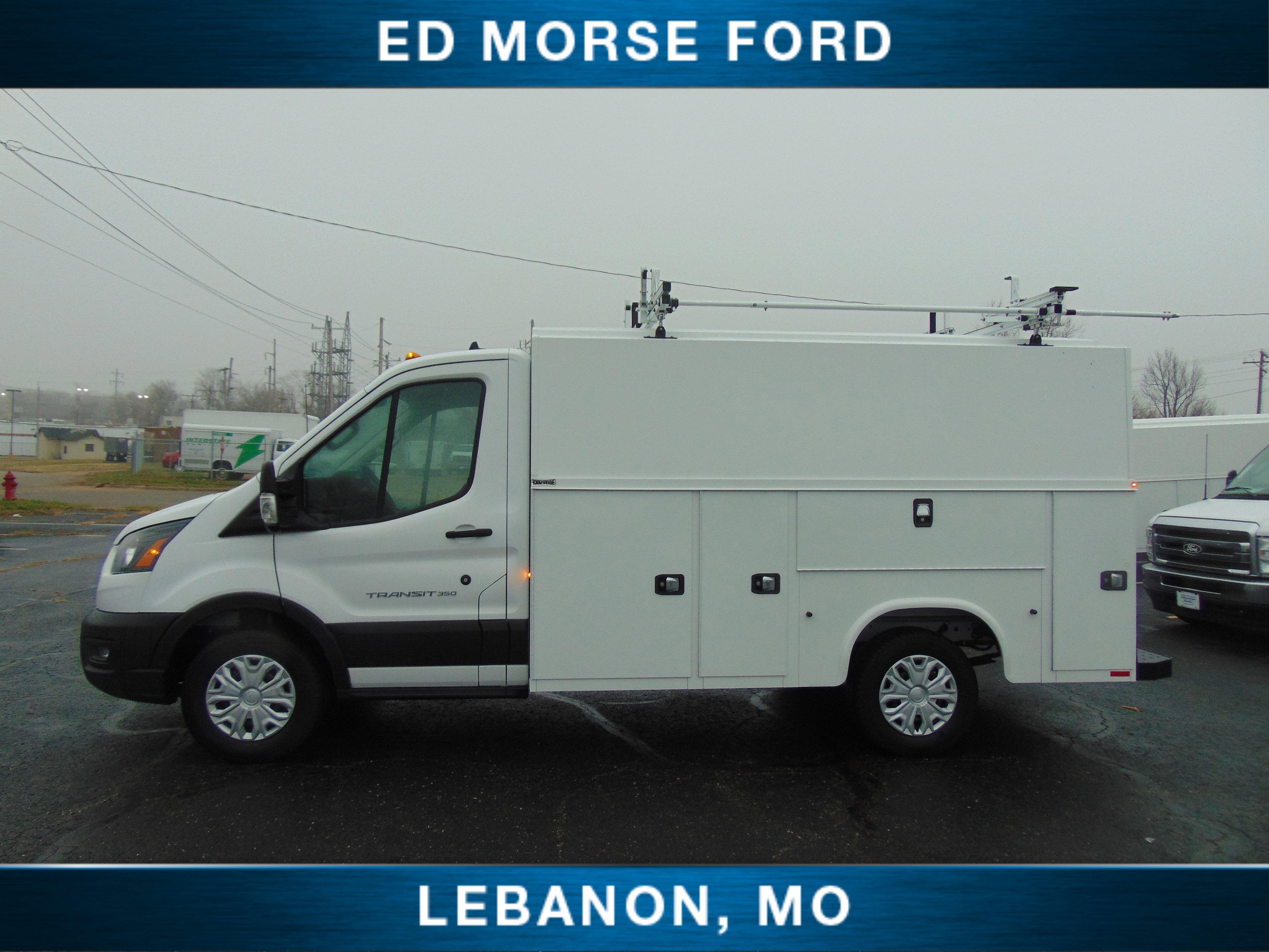 2025 Ford Transit Cutaway Knapheide LR KUV