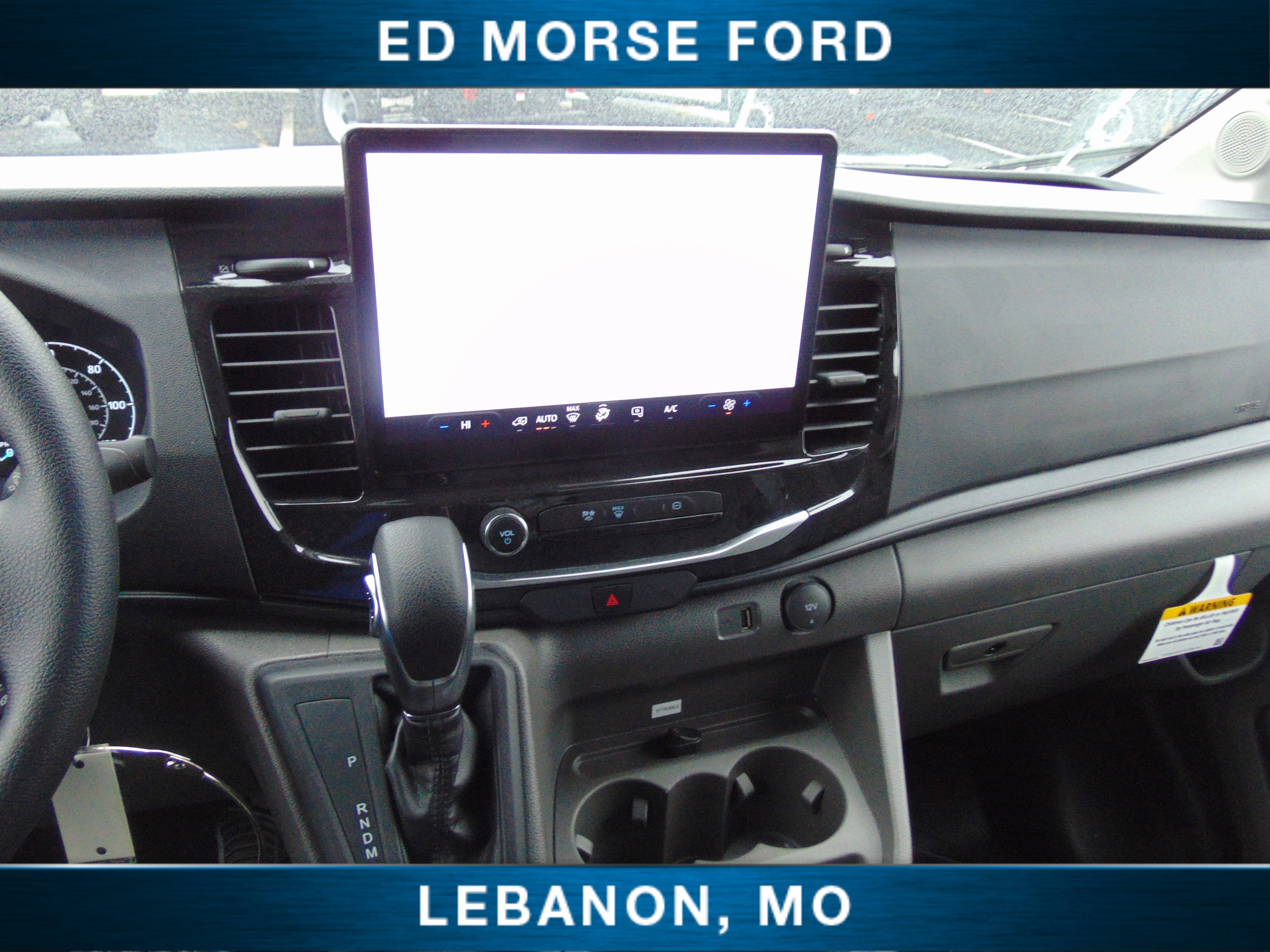 2025 Ford Transit Cutaway Knapheide LR KUV