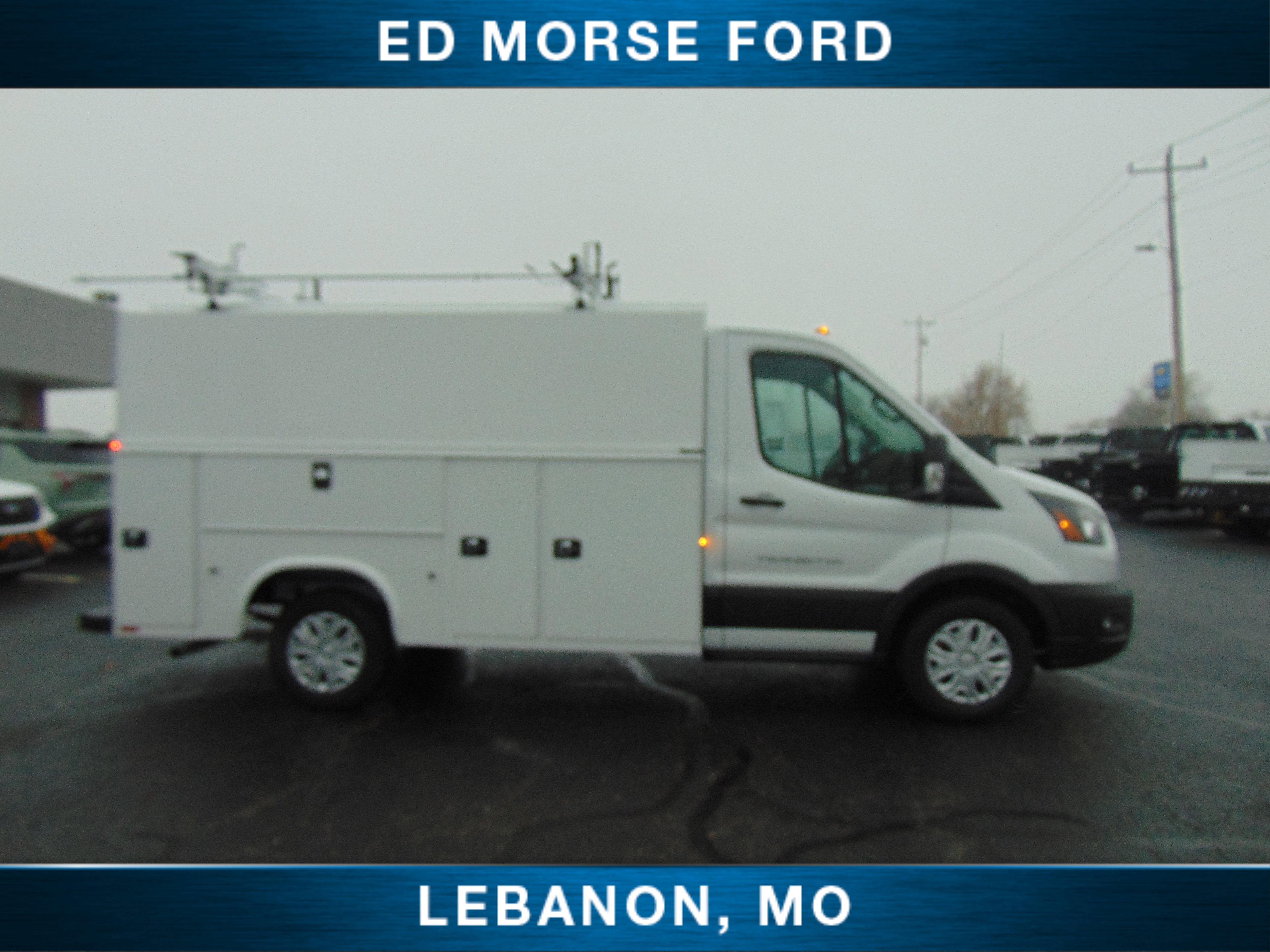 2025 Ford Transit Cutaway Knapheide LR KUV