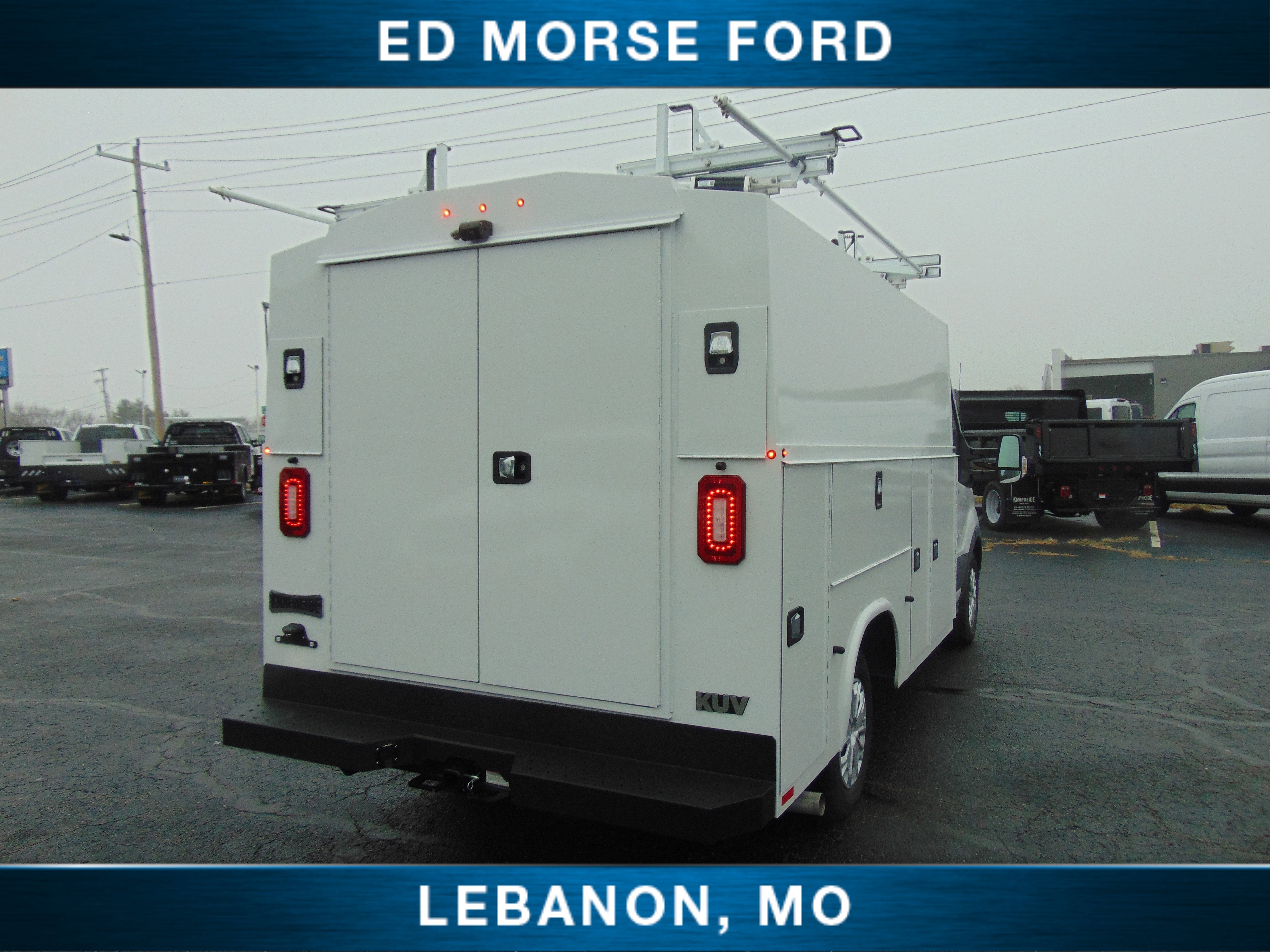 2025 Ford Transit Cutaway Knapheide LR KUV