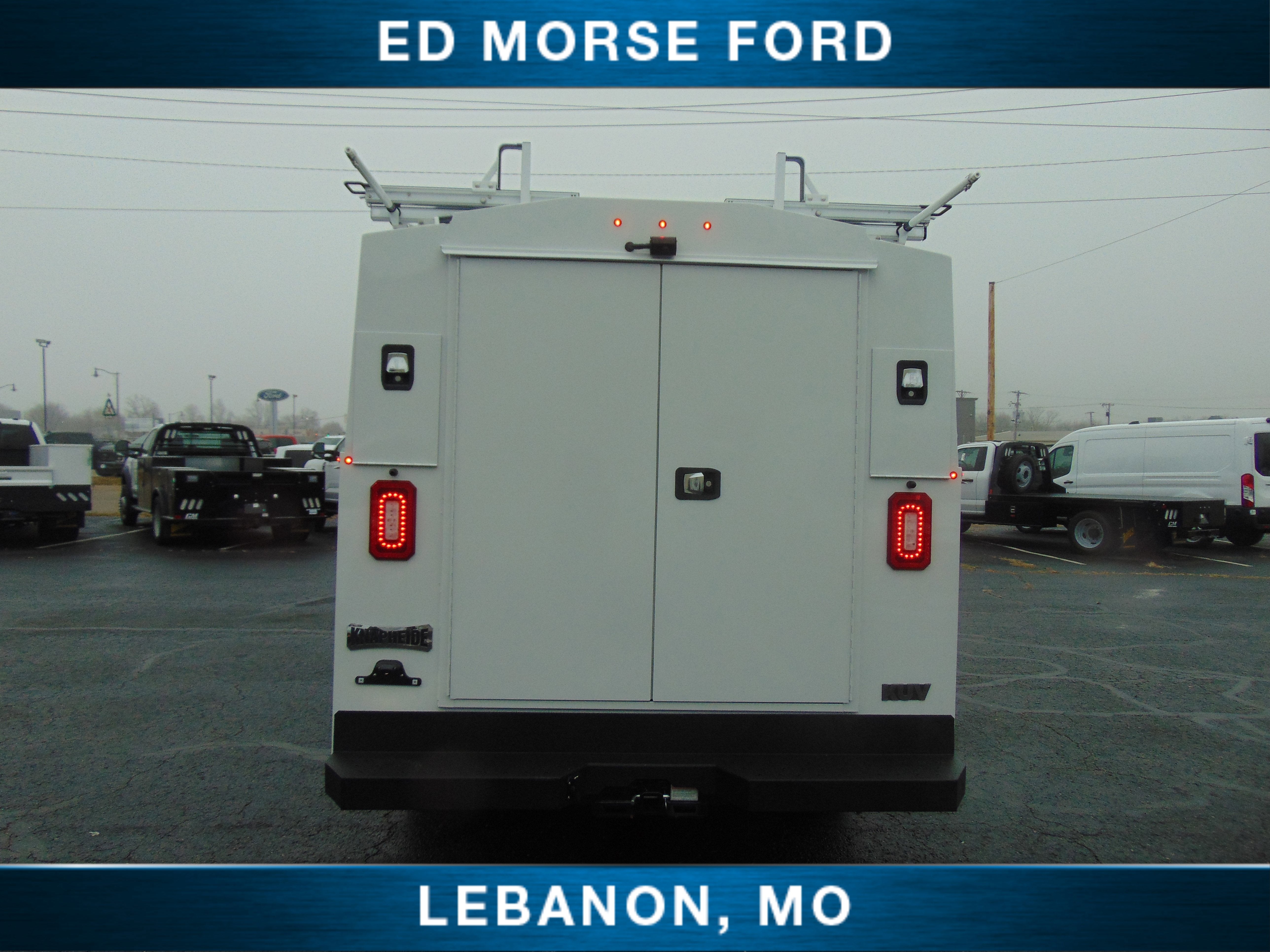 2025 Ford Transit Cutaway Knapheide LR KUV