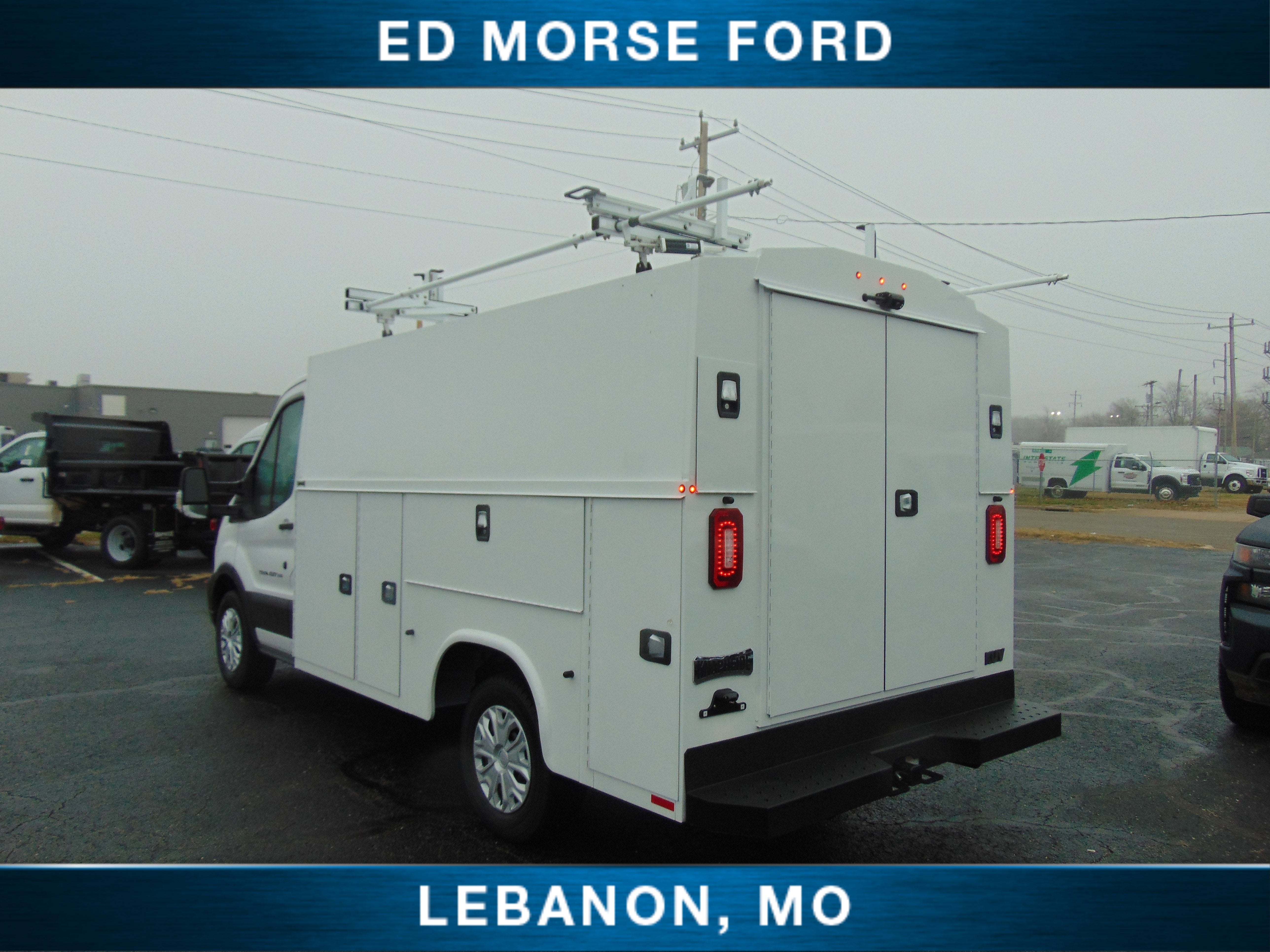2025 Ford Transit Cutaway Knapheide LR KUV