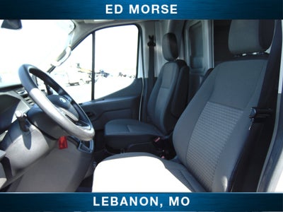 2023 Ford Transit Cutaway Knapheide KUV w/ 3 bow ladder rack