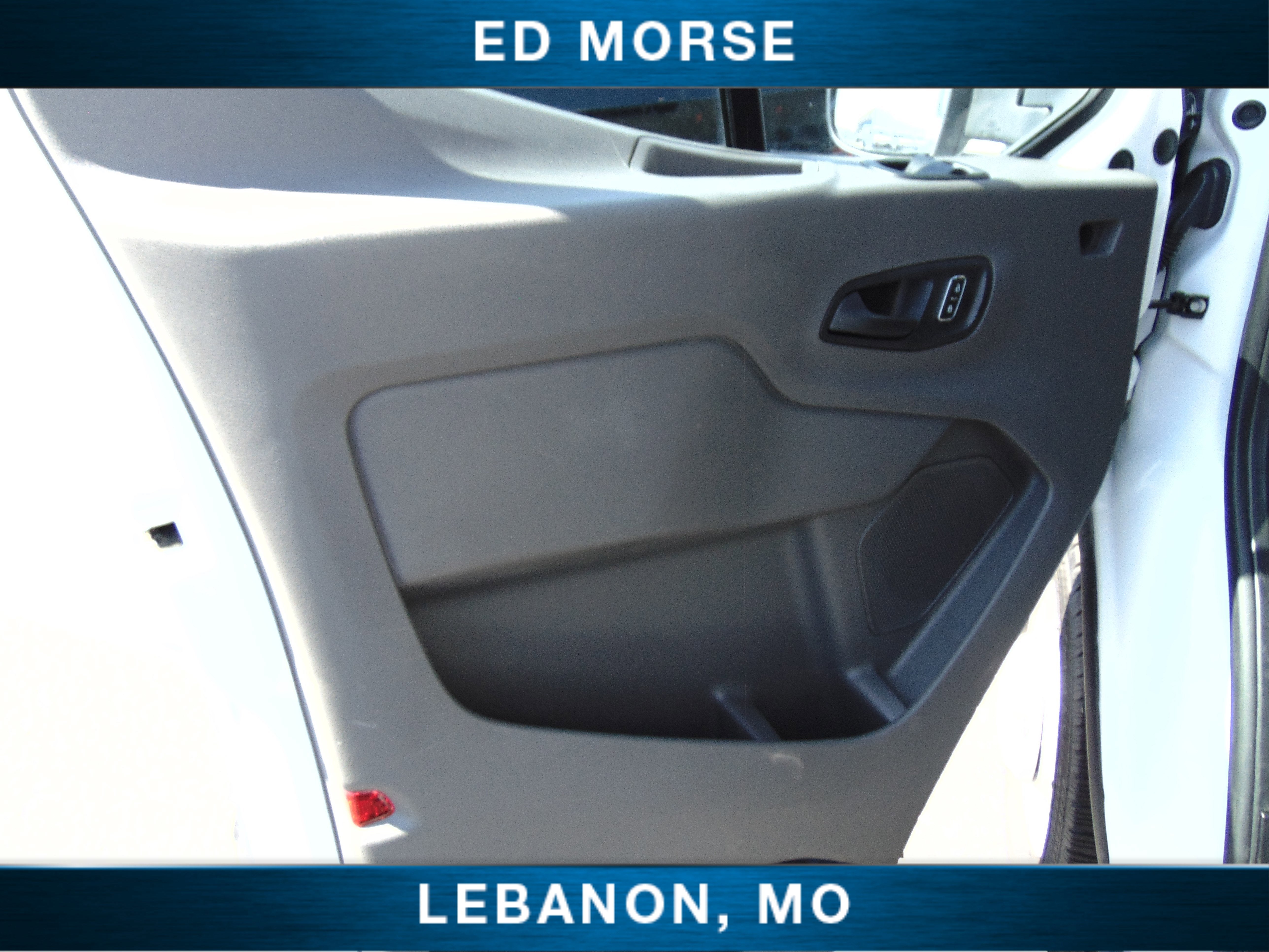 2023 Ford Transit Cutaway Knapheide KUV w/ 3 bow ladder rack