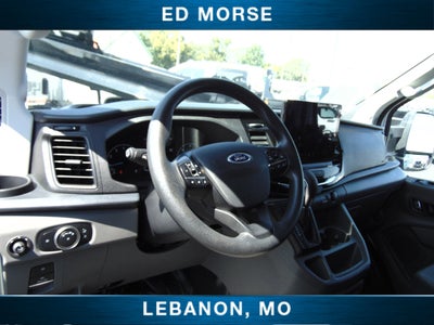 2023 Ford Transit Cutaway Knapheide KUV w/ 3 bow ladder rack