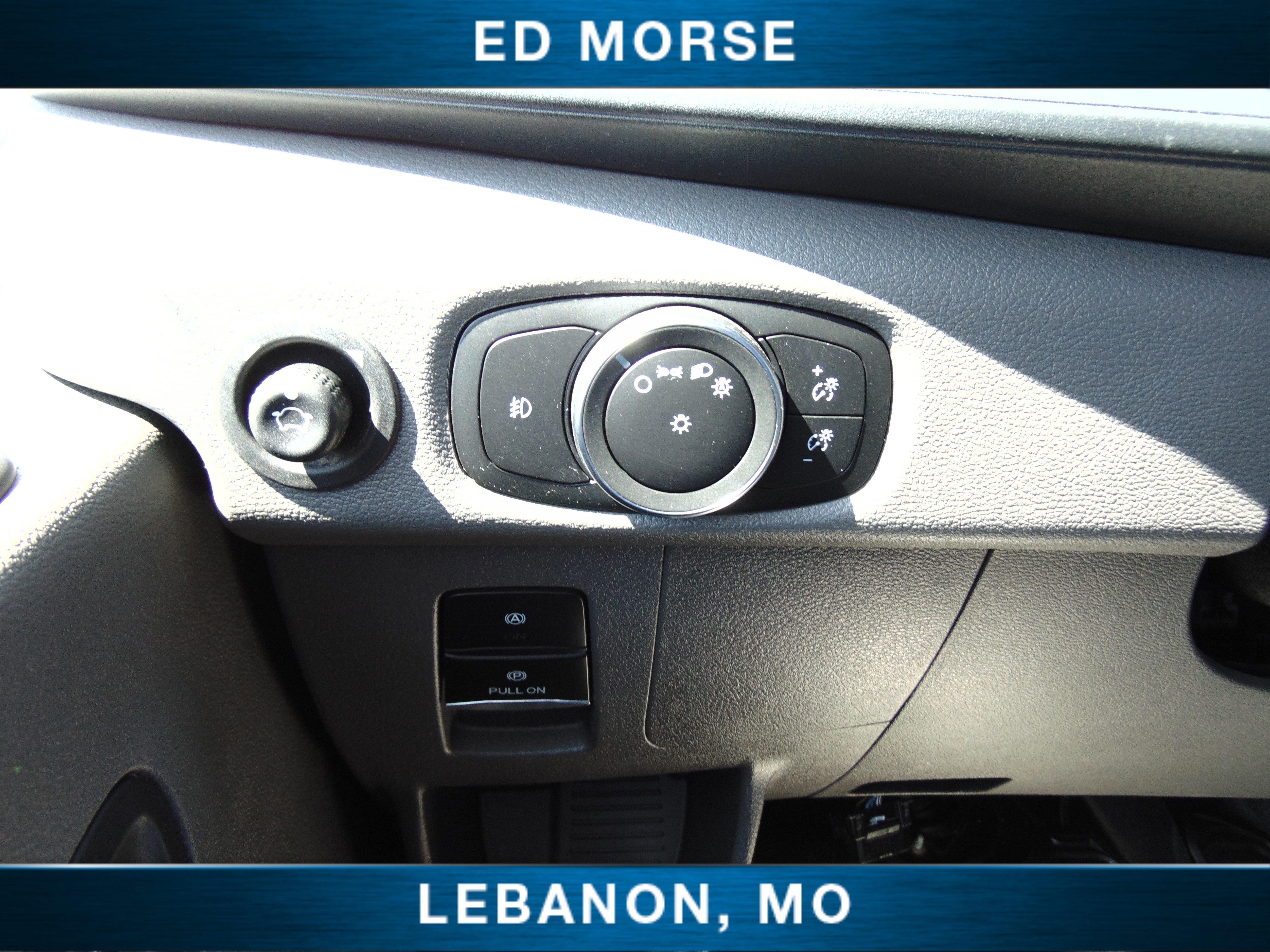 2023 Ford Transit Cutaway Knapheide KUV w/ 3 bow ladder rack