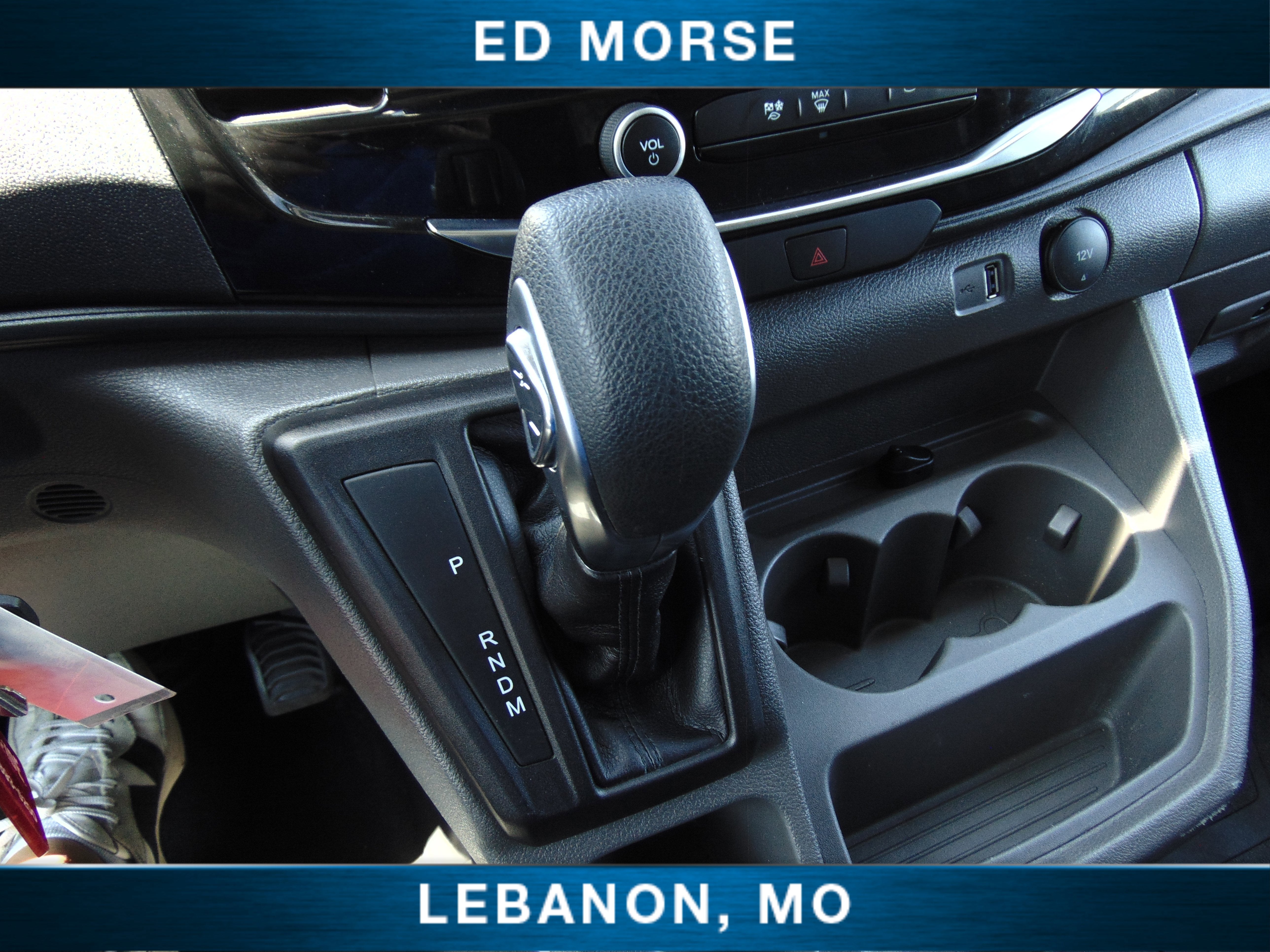 2023 Ford Transit Cutaway Knapheide KUV w/ 3 bow ladder rack