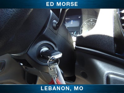 2023 Ford Transit Cutaway Knapheide KUV w/ 3 bow ladder rack