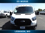 2023 Ford Transit Cutaway Knapheide KUV w/ 3 bow ladder rack