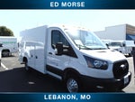 2023 Ford Transit Cutaway Knapheide KUV w/ 3 bow ladder rack