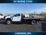 2025 Ford Super Duty F-550 DRW CM Flatbed Gooseneck