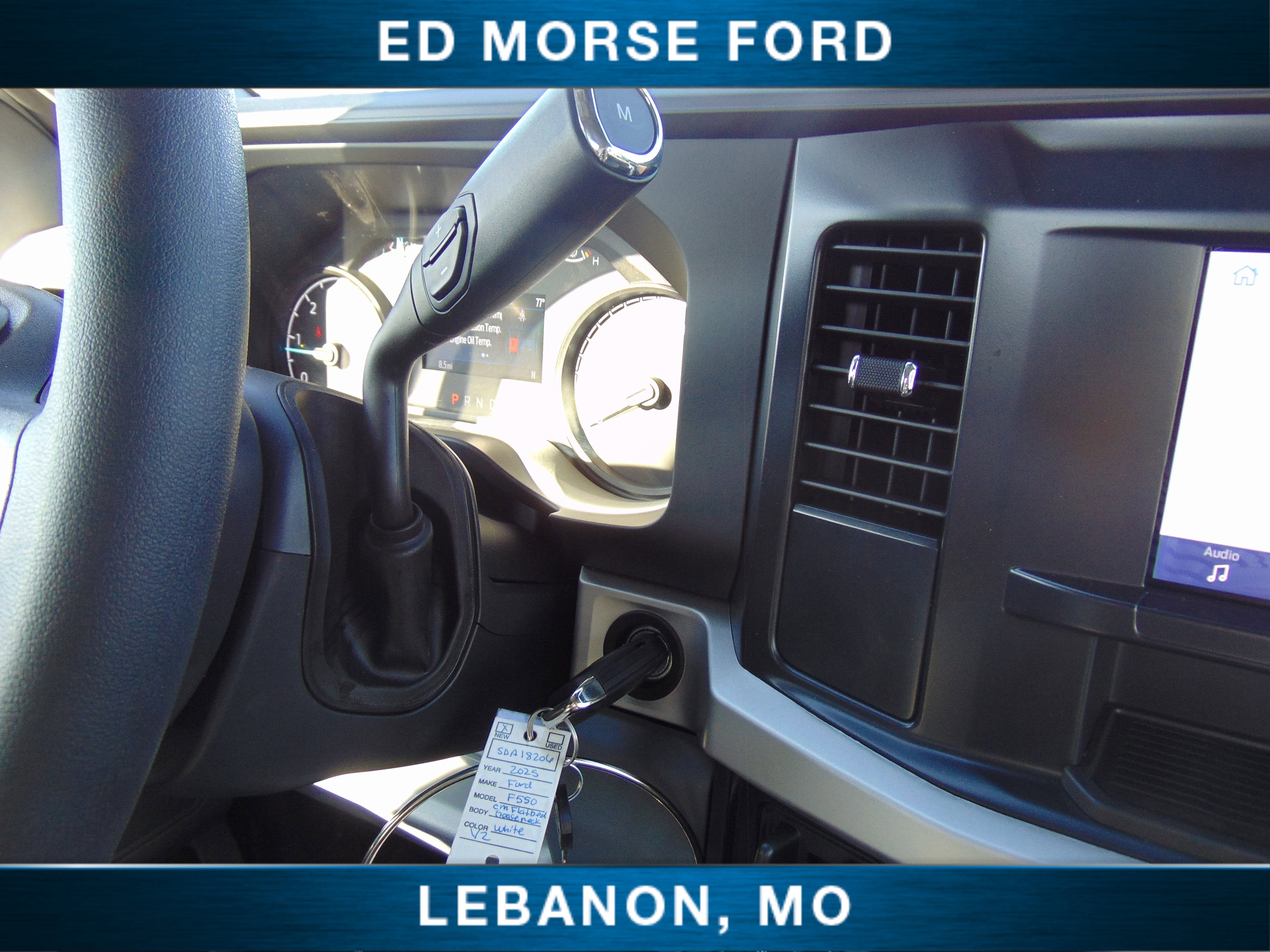 2025 Ford Super Duty F-550 DRW CM Flatbed Gooseneck