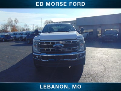 2025 Ford Super Duty F-550 DRW CM Flatbed Gooseneck