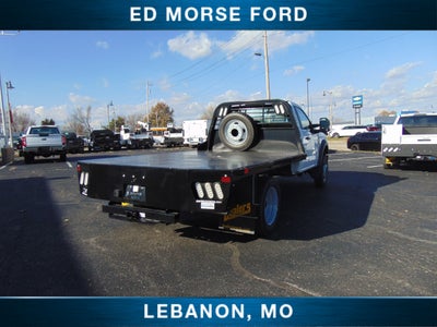 2025 Ford Super Duty F-550 DRW CM Flatbed Gooseneck