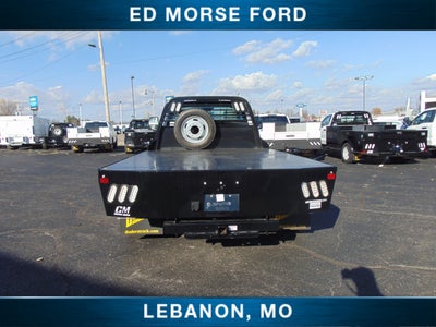 2025 Ford Super Duty F-550 DRW CM Flatbed Gooseneck