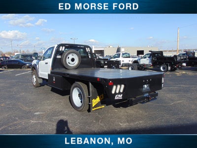 2025 Ford Super Duty F-550 DRW CM Flatbed Gooseneck