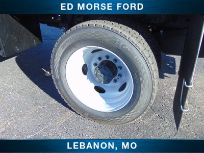 2025 Ford Super Duty F-550 DRW CM Flatbed Gooseneck