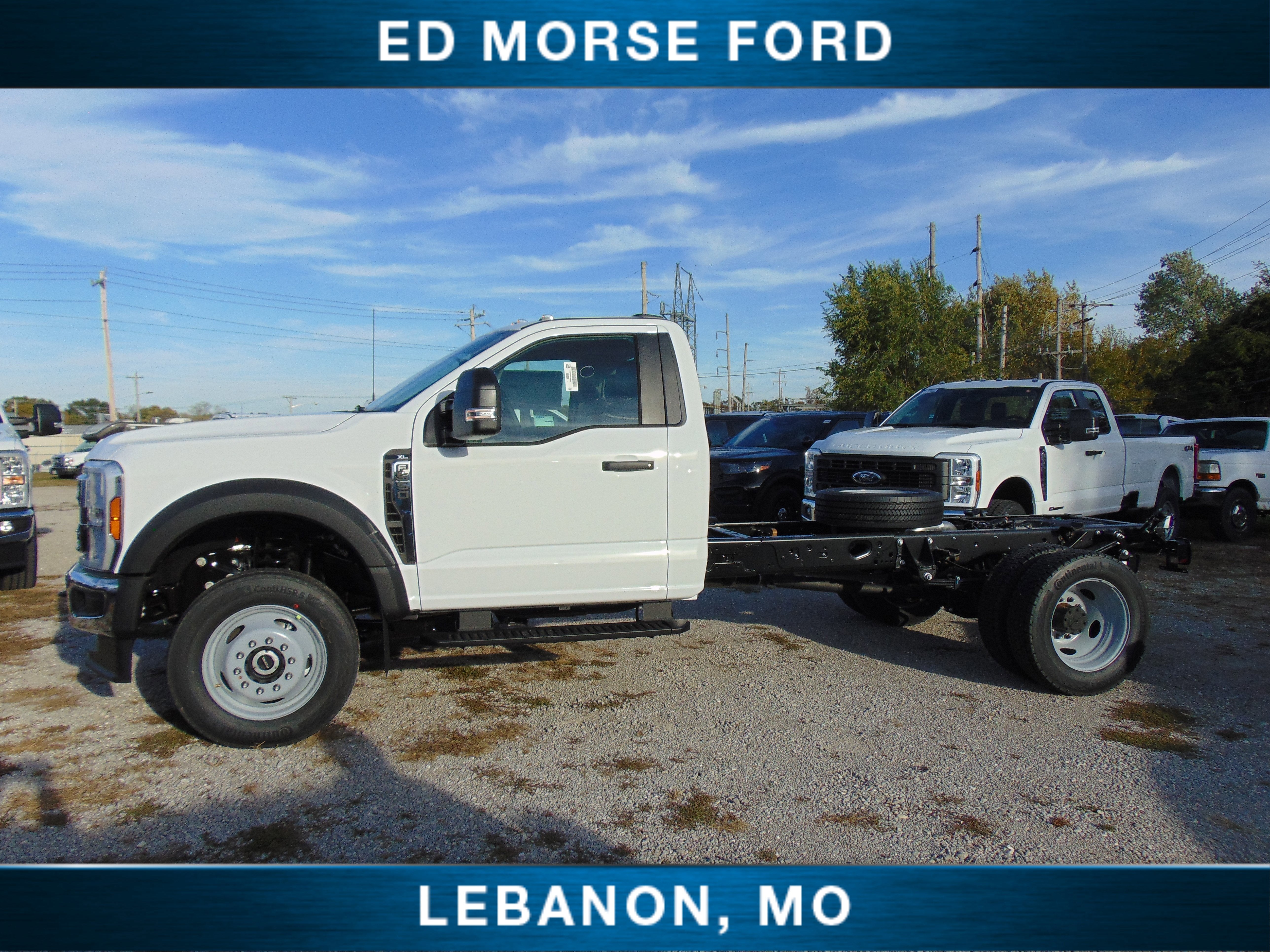 2026 Ford Super Duty F-550 DRW XL