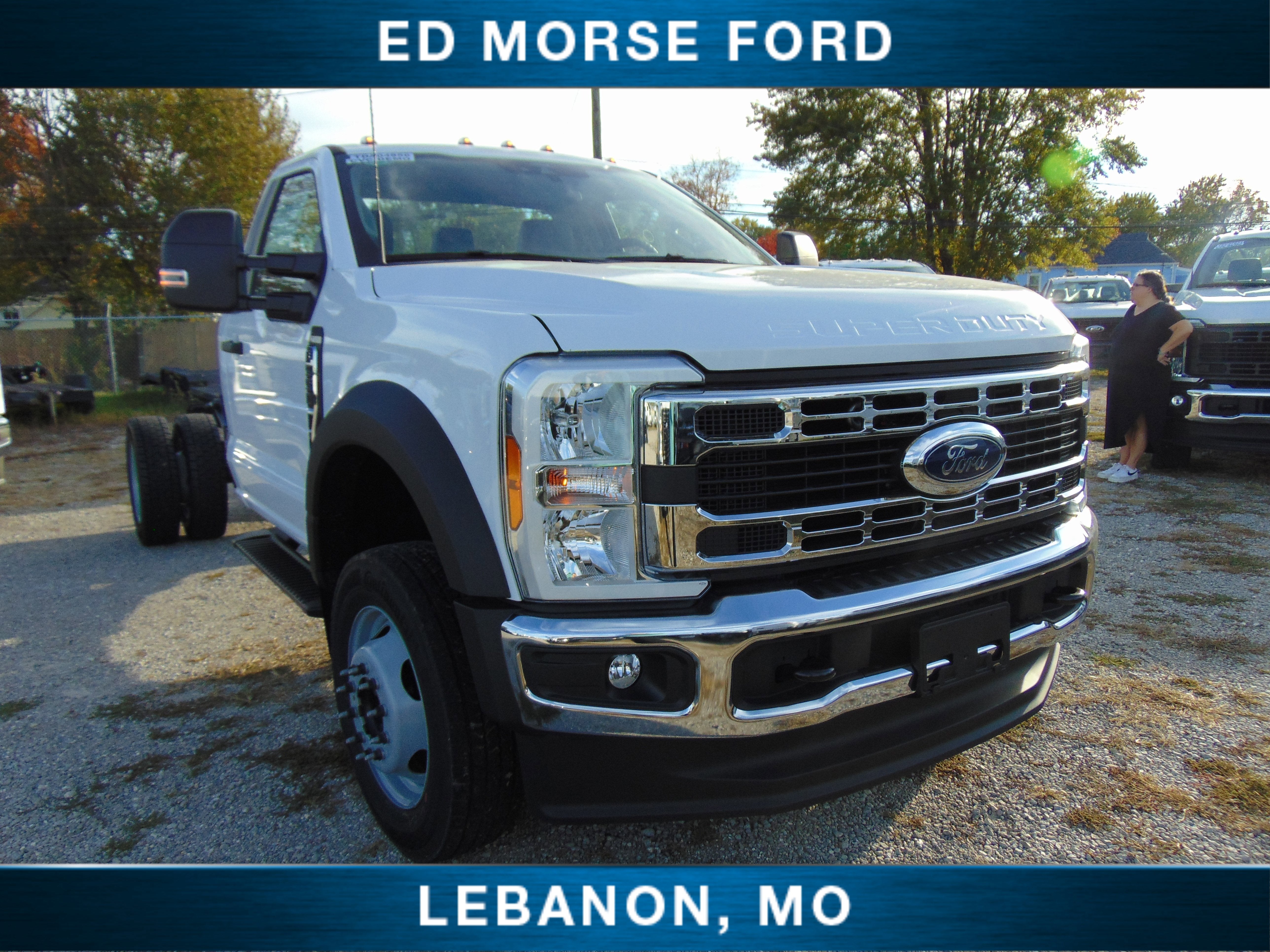 2026 Ford Super Duty F-550 DRW XL
