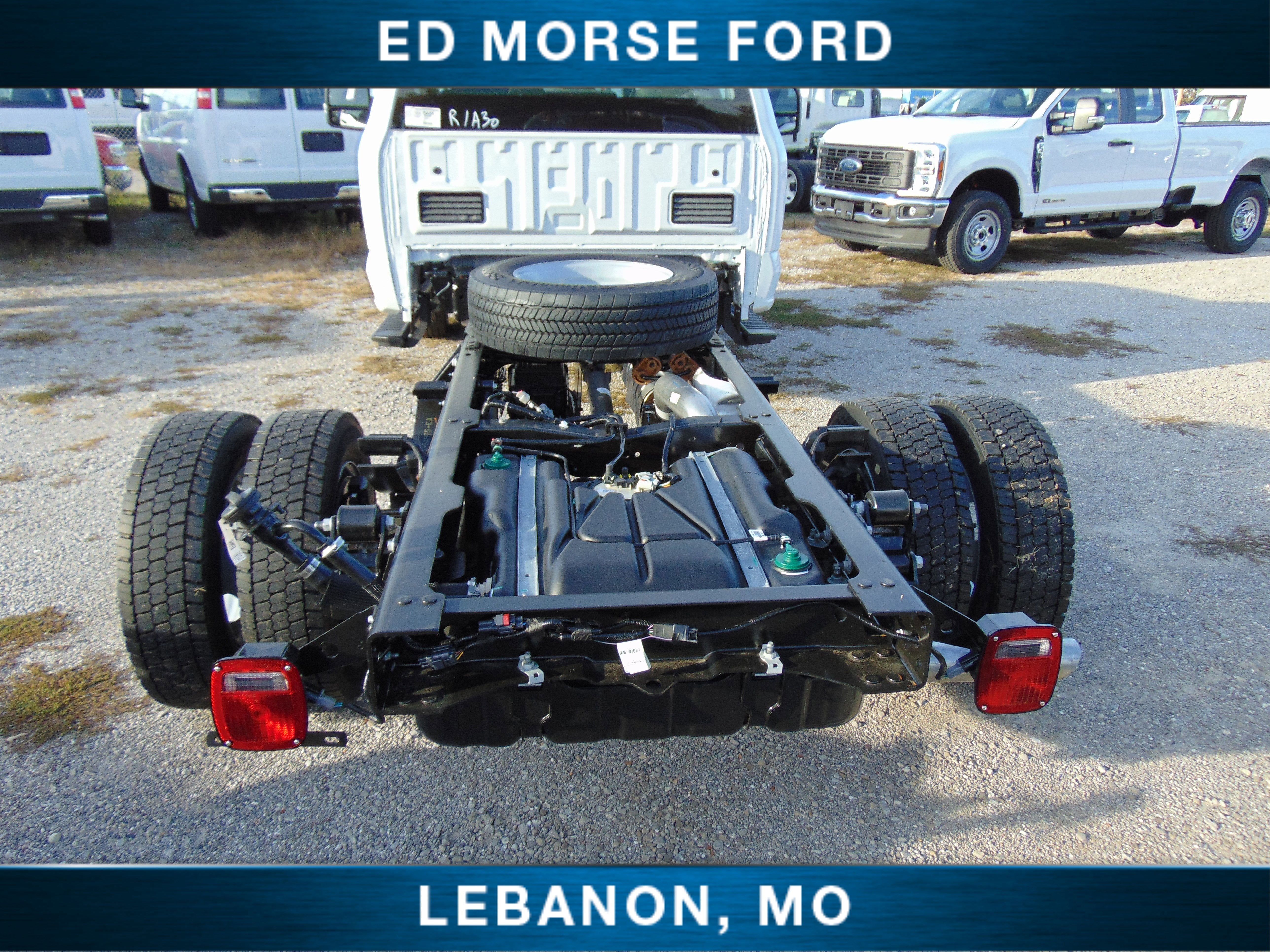 2026 Ford Super Duty F-550 DRW XL