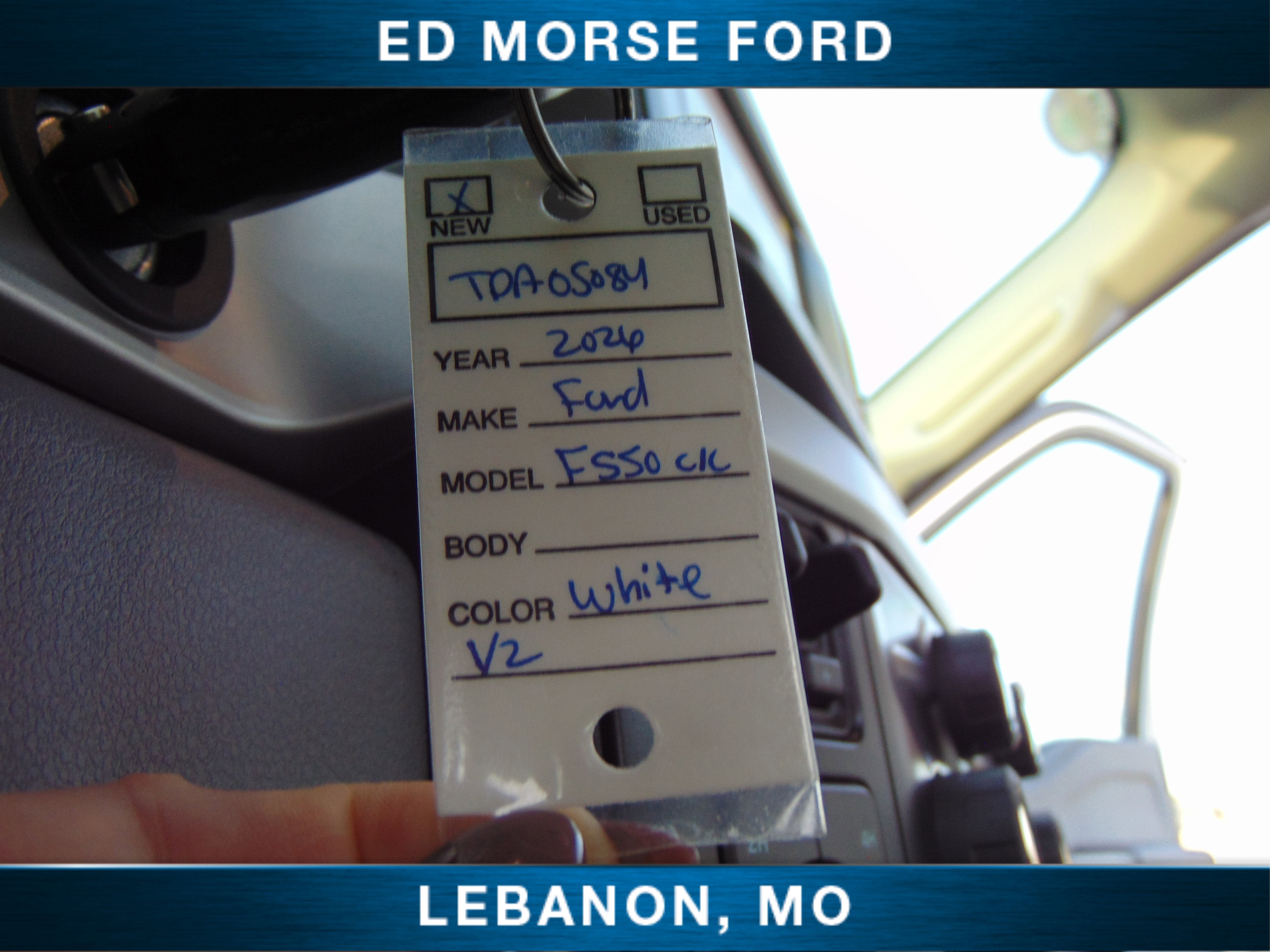 2026 Ford Super Duty F-550 DRW XL