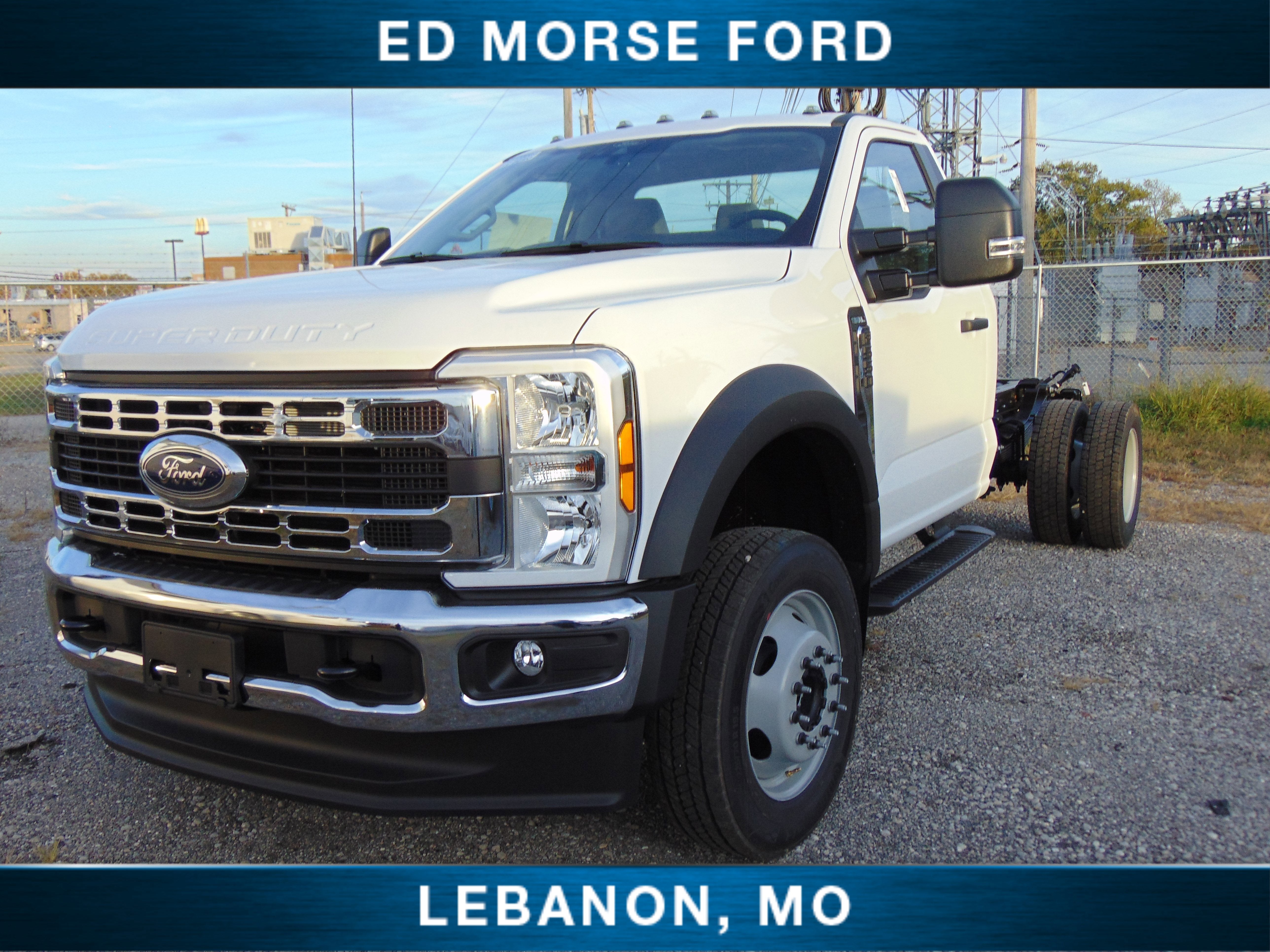 2026 Ford Super Duty F-550 DRW XL