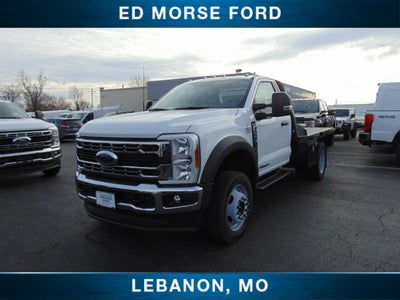 2025 Ford Super Duty F-550 DRW CM RD GOOSENECK FLATBED