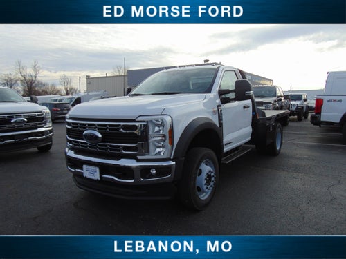 2025 Ford Super Duty F-550 DRW CM RD GOOSENECK FLATBED