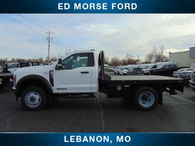 2025 Ford Super Duty F-550 DRW CM RD GOOSENECK FLATBED