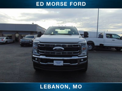 2025 Ford Super Duty F-550 DRW CM RD GOOSENECK FLATBED