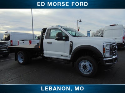 2025 Ford Super Duty F-550 DRW CM RD GOOSENECK FLATBED