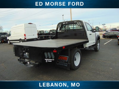 2025 Ford Super Duty F-550 DRW CM RD GOOSENECK FLATBED