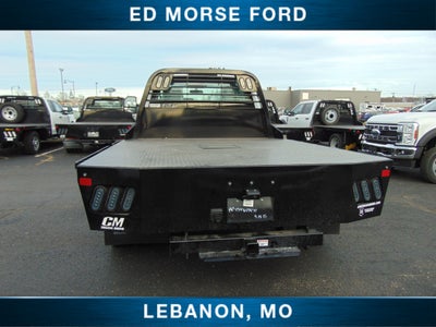 2025 Ford Super Duty F-550 DRW CM RD GOOSENECK FLATBED