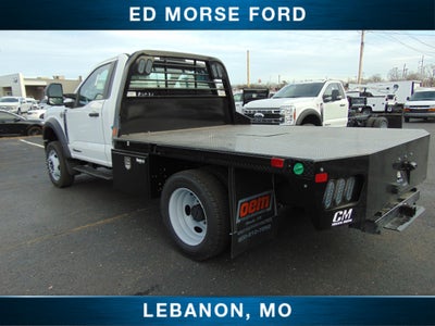 2025 Ford Super Duty F-550 DRW CM RD GOOSENECK FLATBED