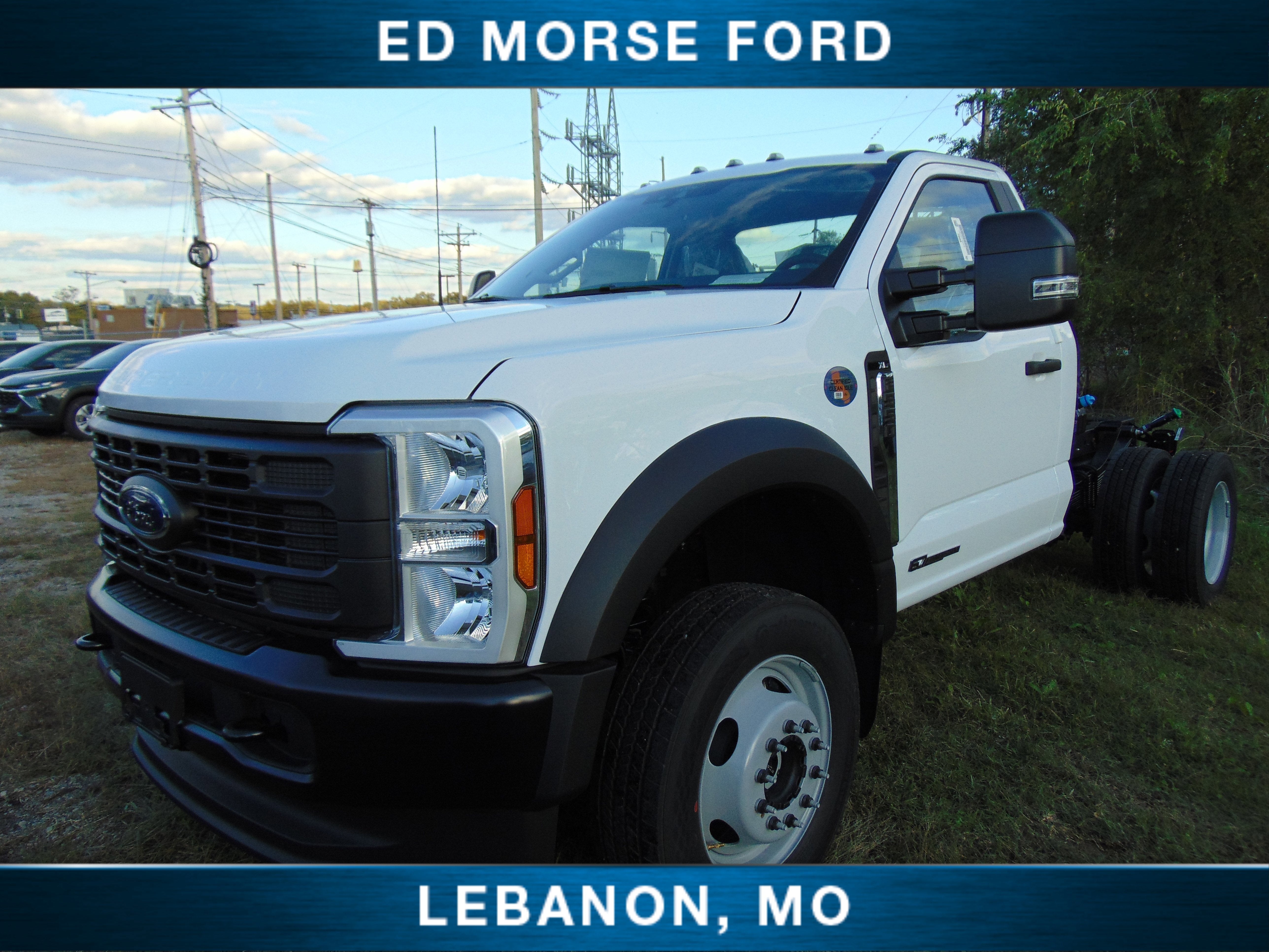 2026 Ford Super Duty F-550 DRW XL