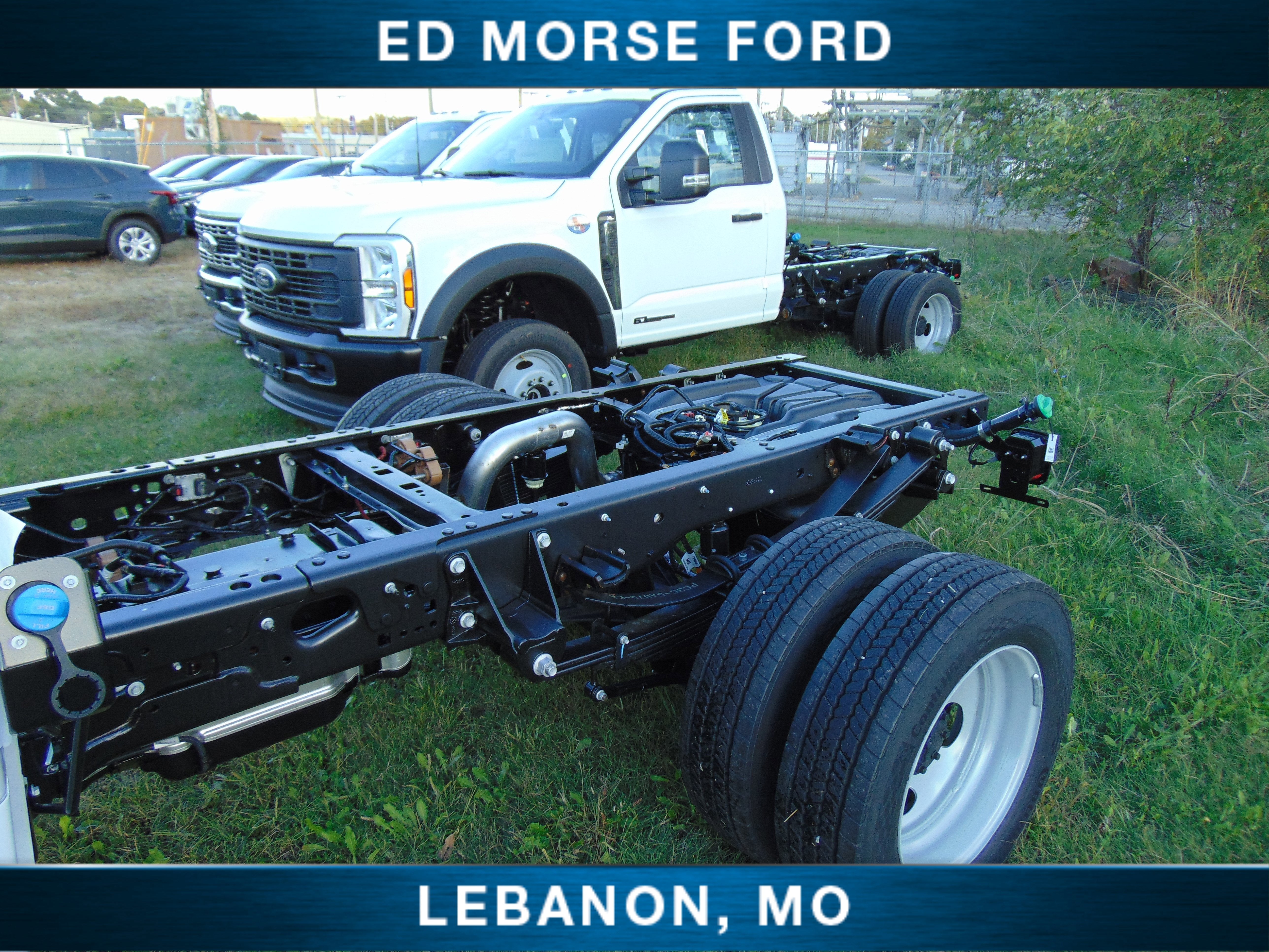 2026 Ford Super Duty F-550 DRW XL