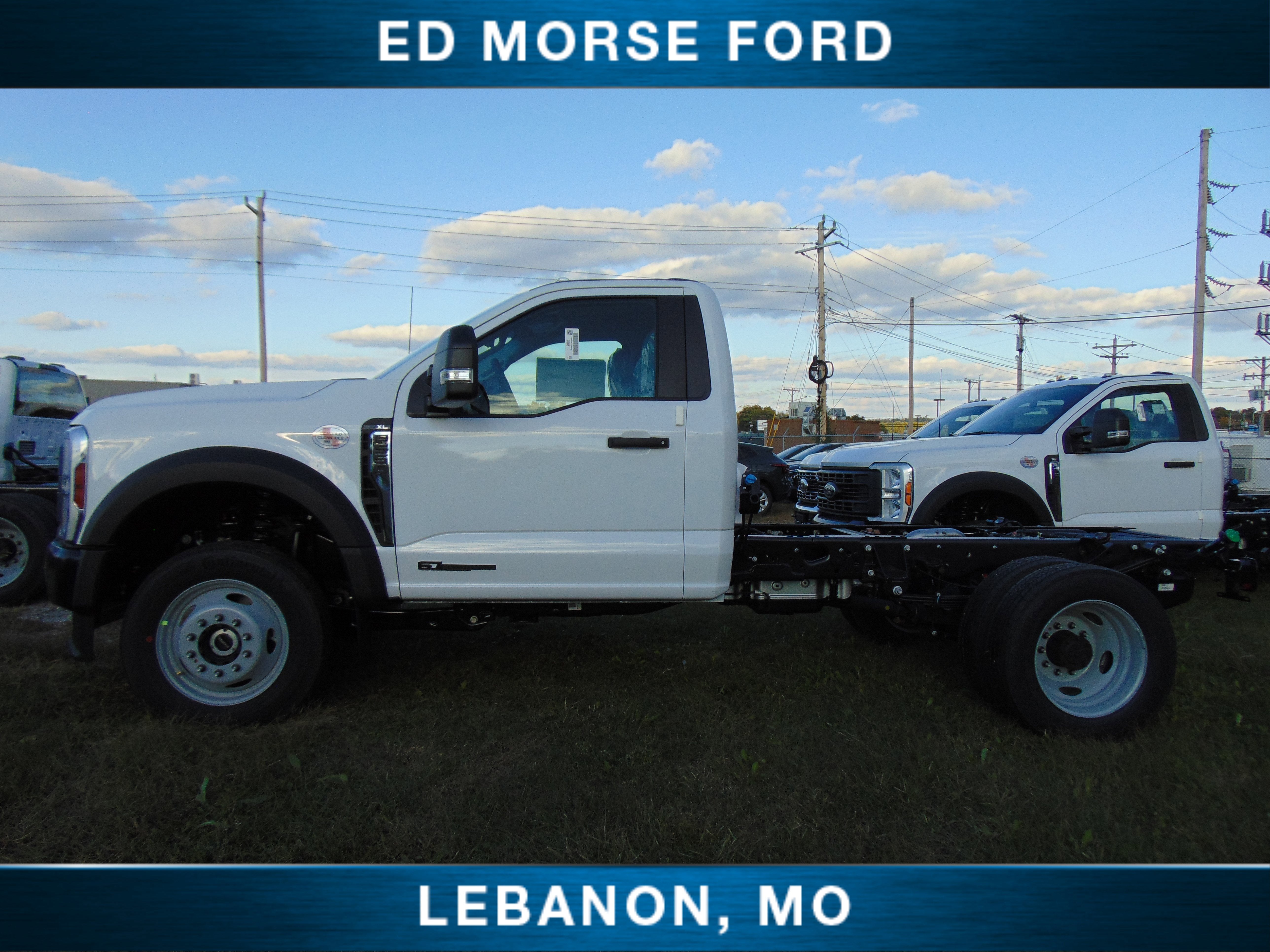2026 Ford Super Duty F-550 DRW XL