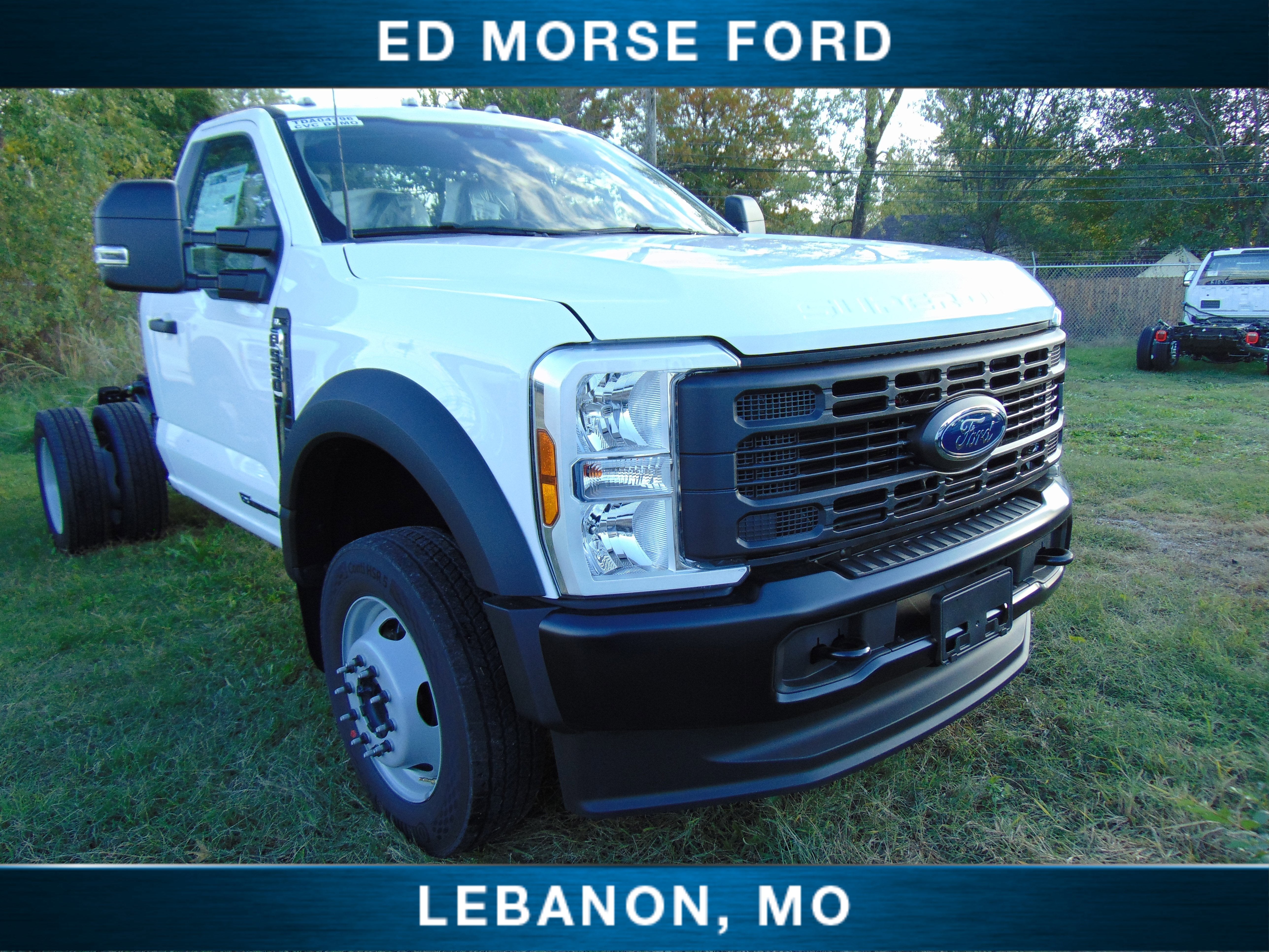 2026 Ford Super Duty F-550 DRW XL