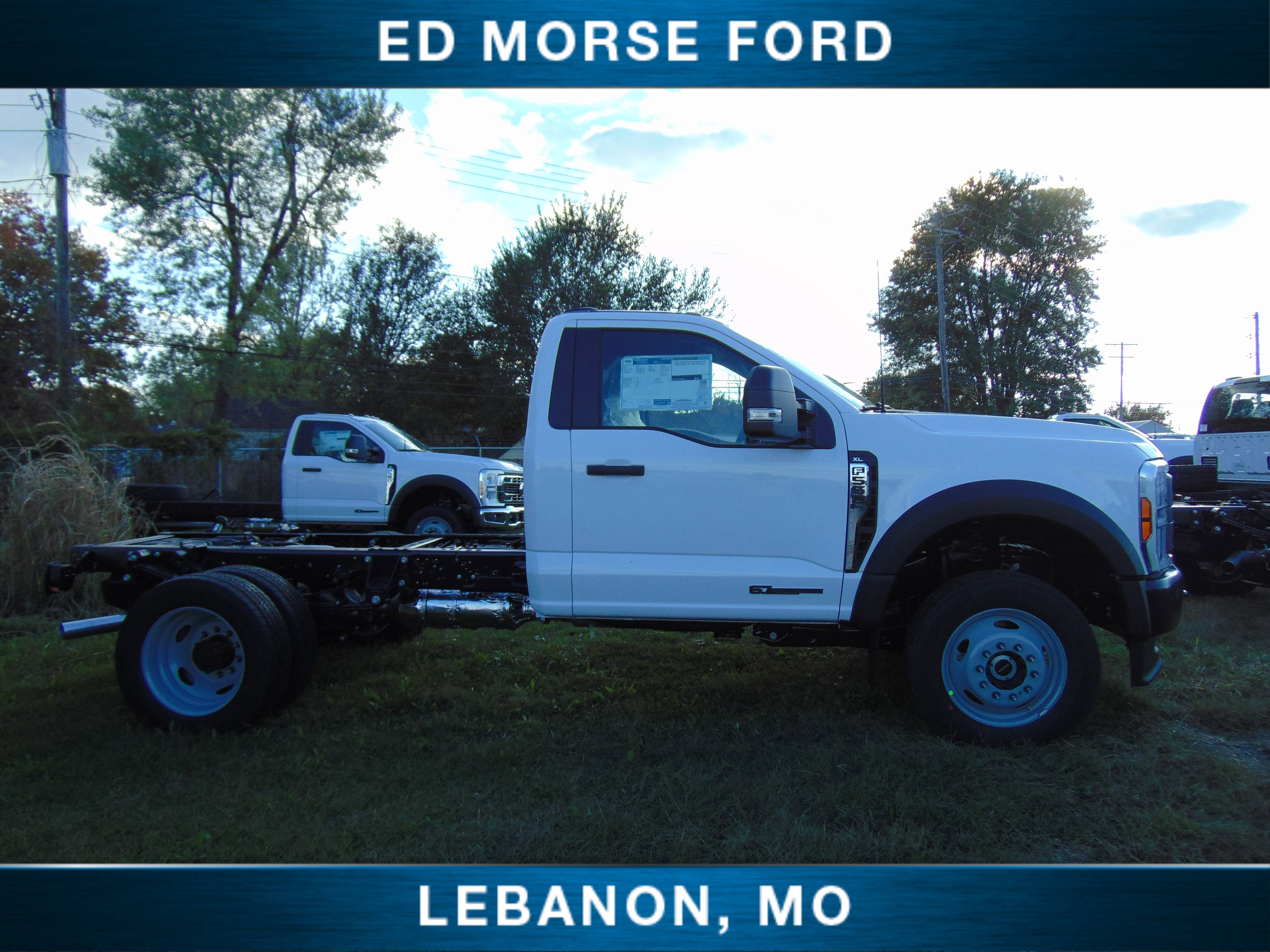 2026 Ford Super Duty F-550 DRW XL