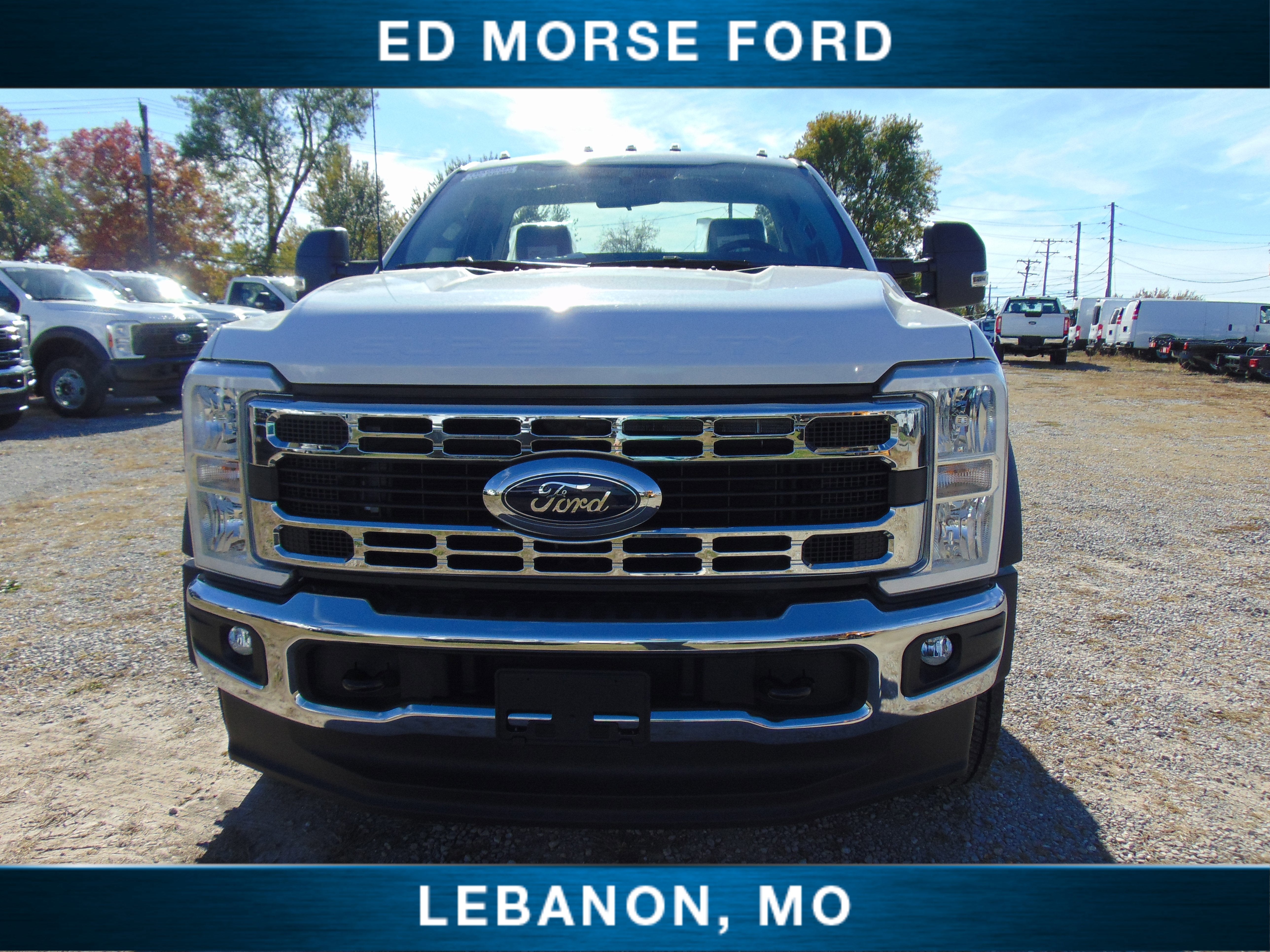 2026 Ford Super Duty F-550 DRW XL