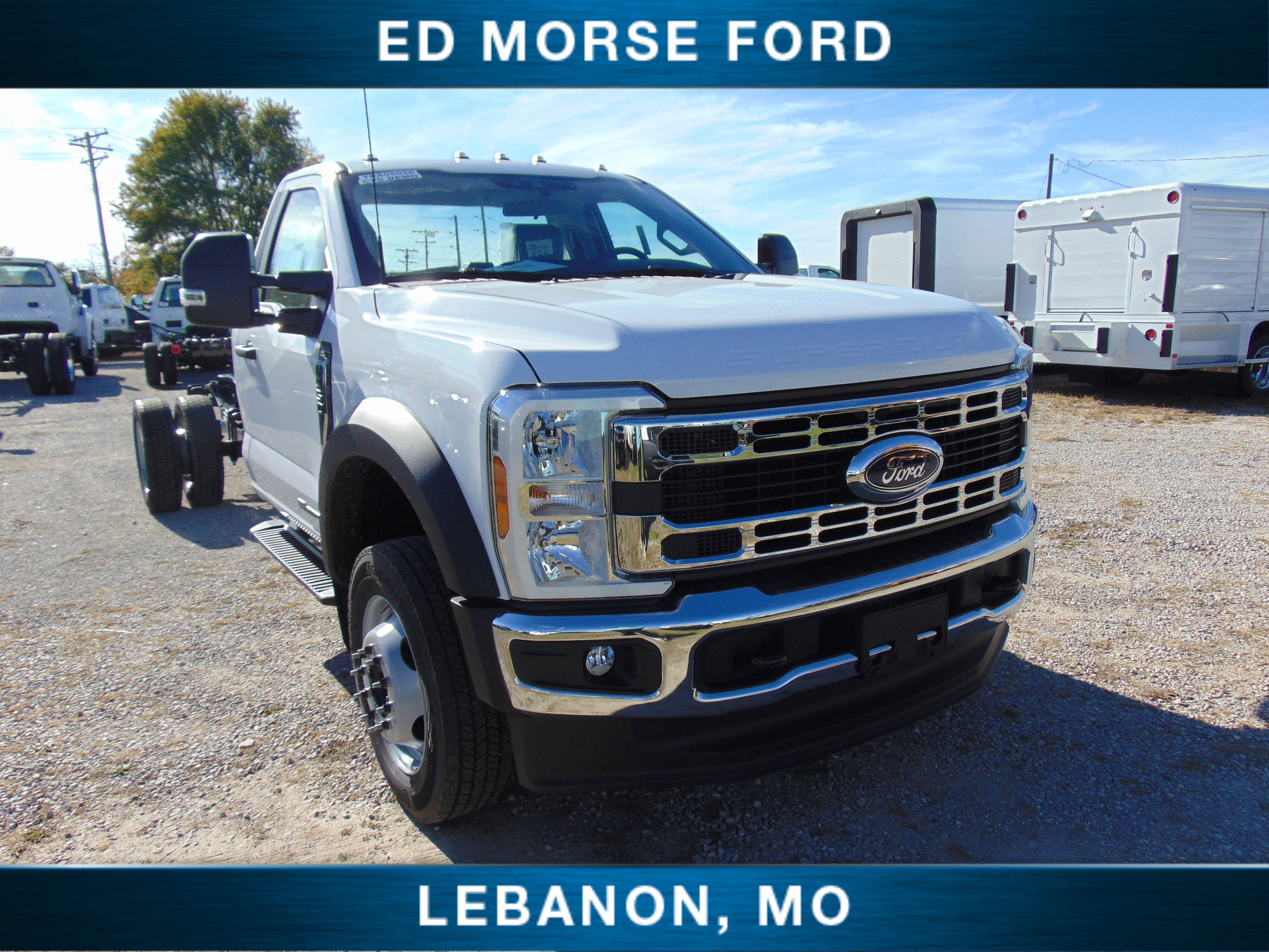 2026 Ford Super Duty F-550 DRW XL