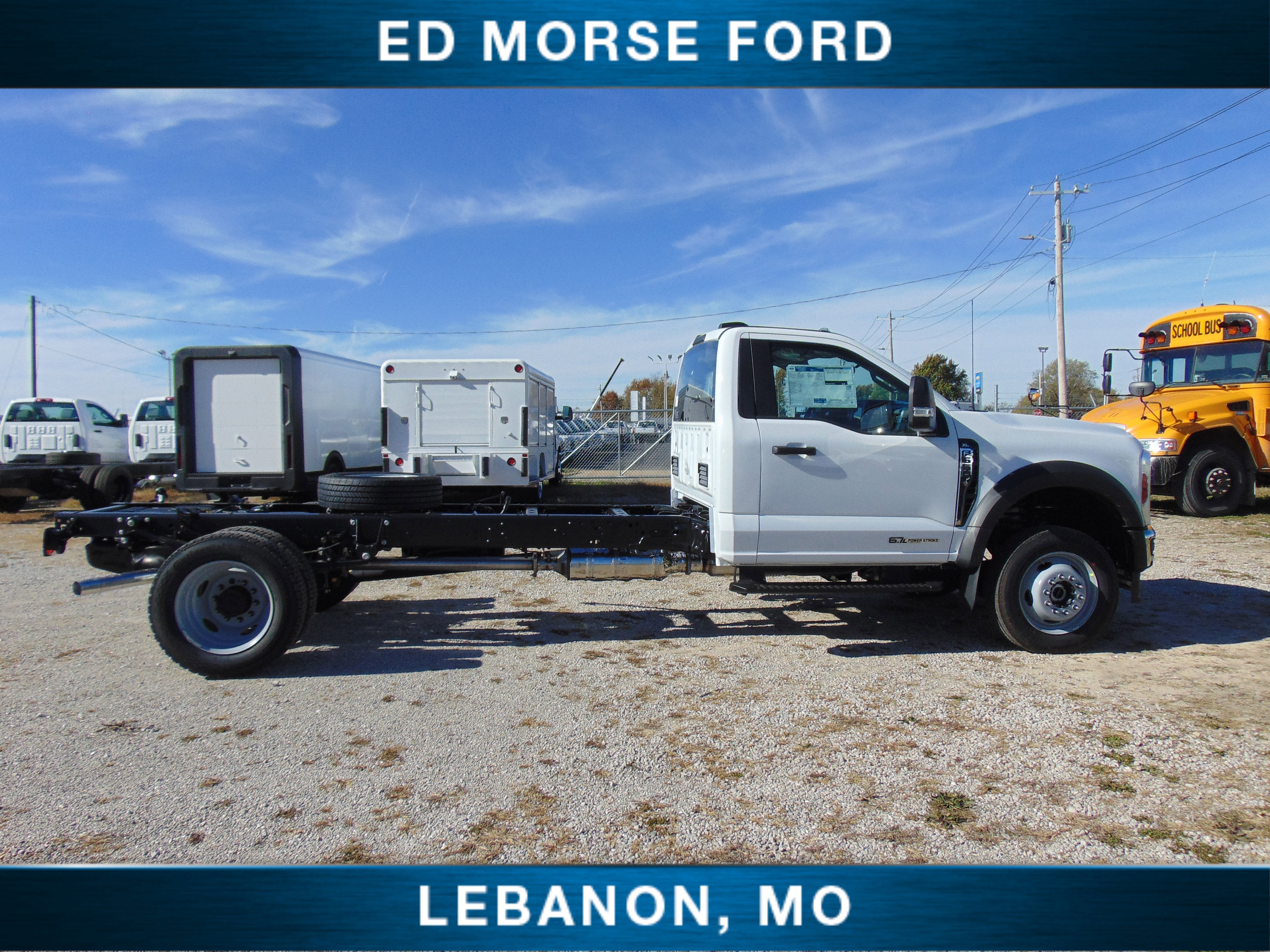 2026 Ford Super Duty F-550 DRW XL