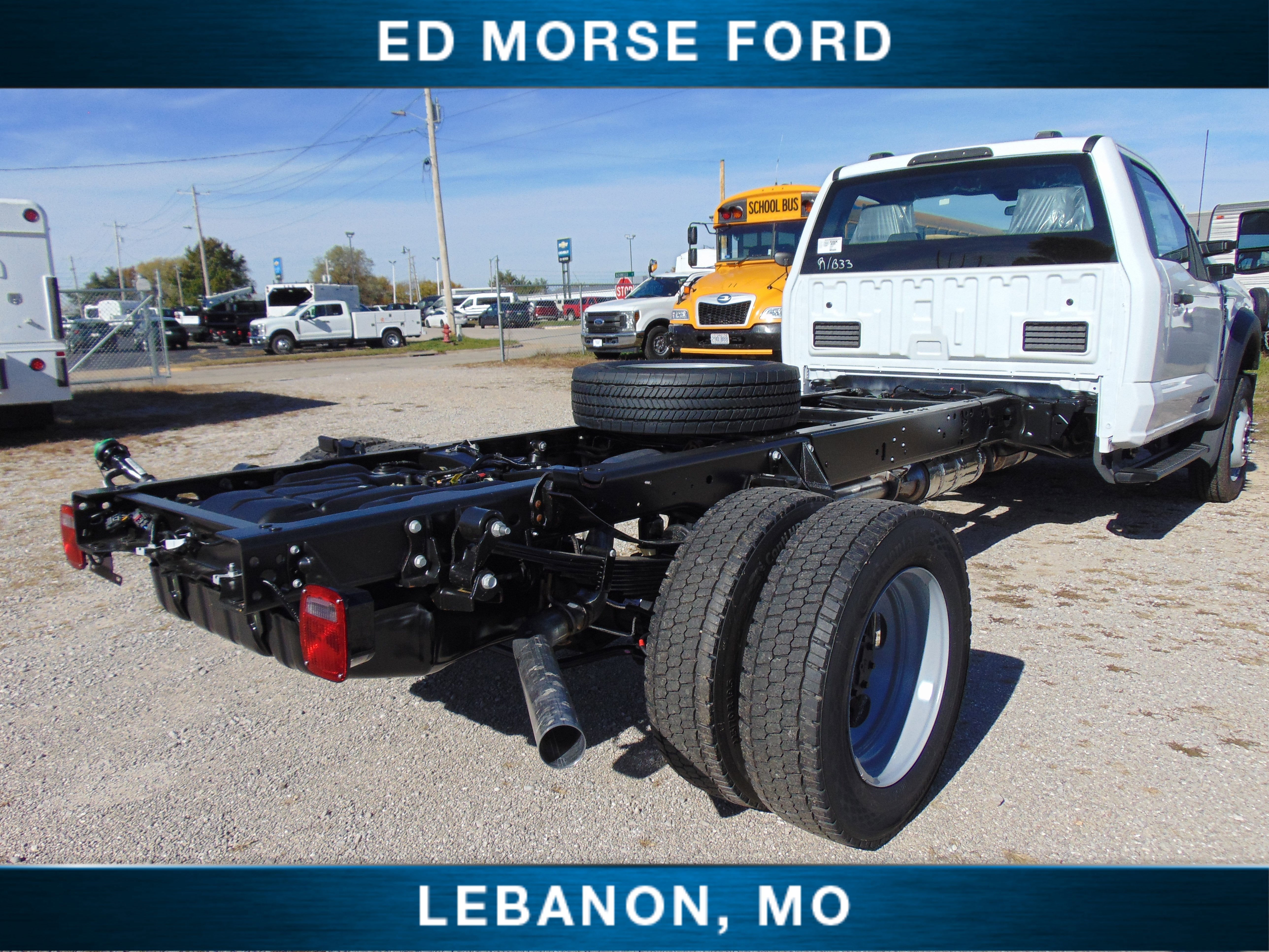 2026 Ford Super Duty F-550 DRW XL