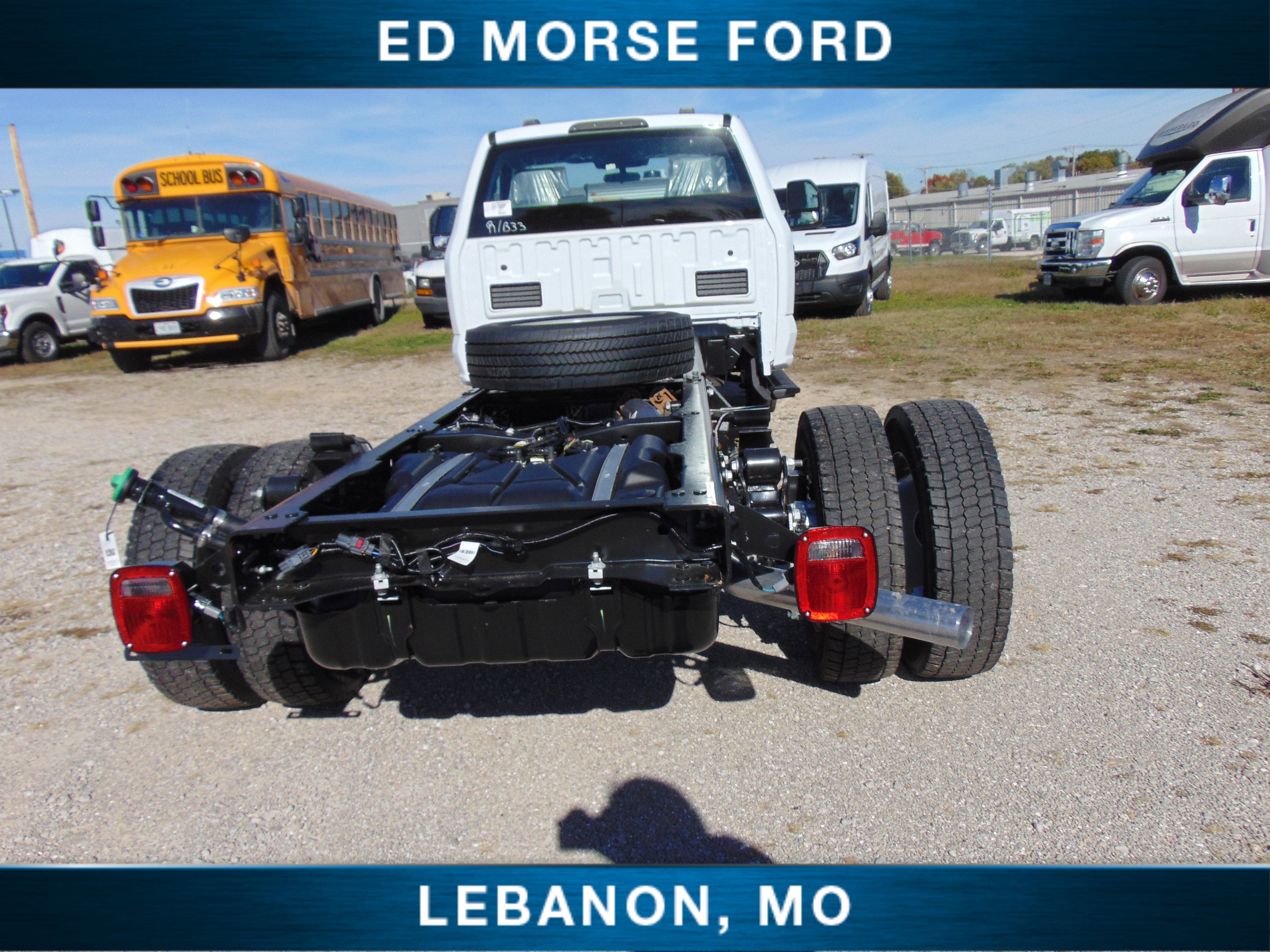 2026 Ford Super Duty F-550 DRW XL