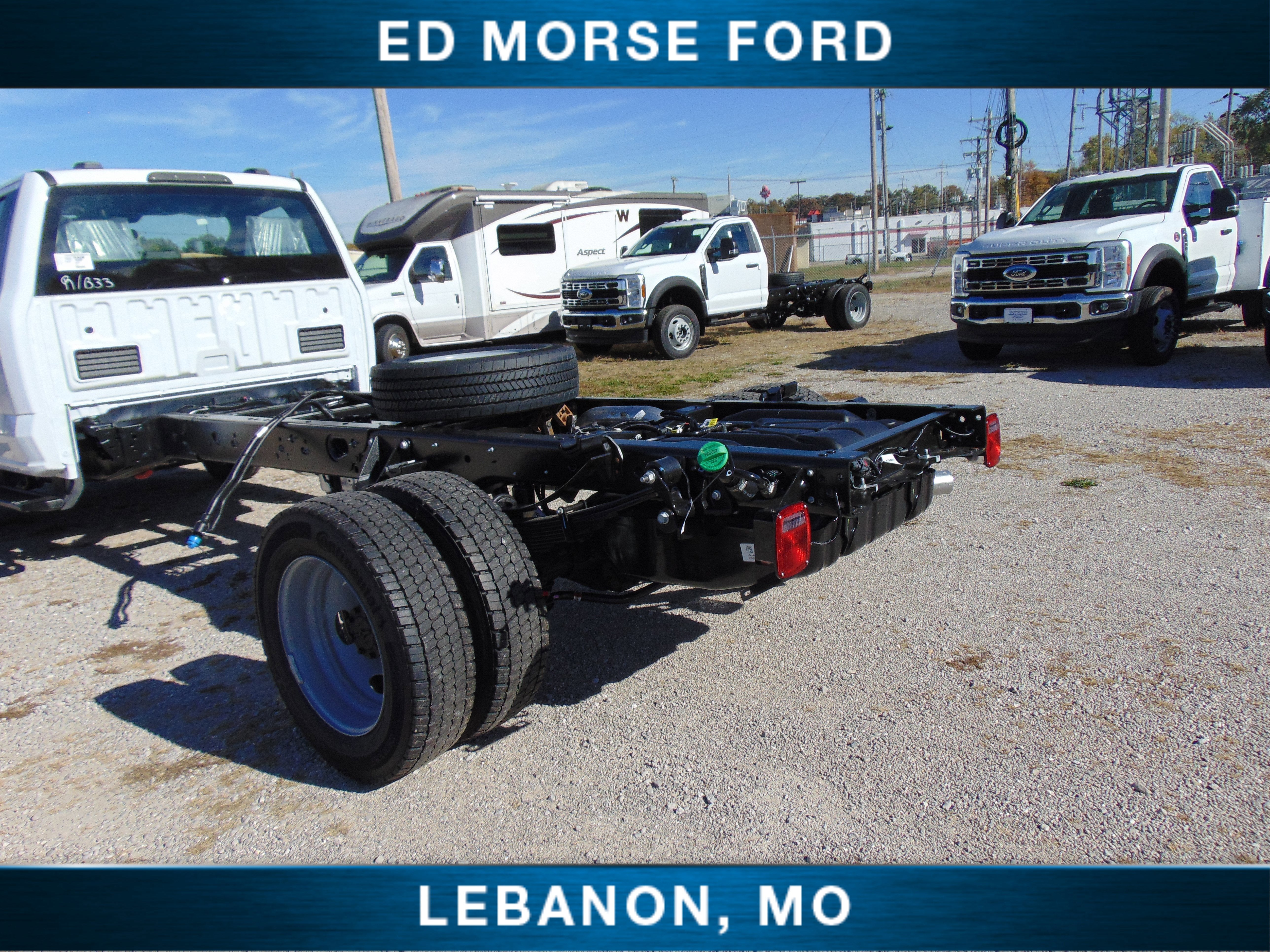 2026 Ford Super Duty F-550 DRW XL