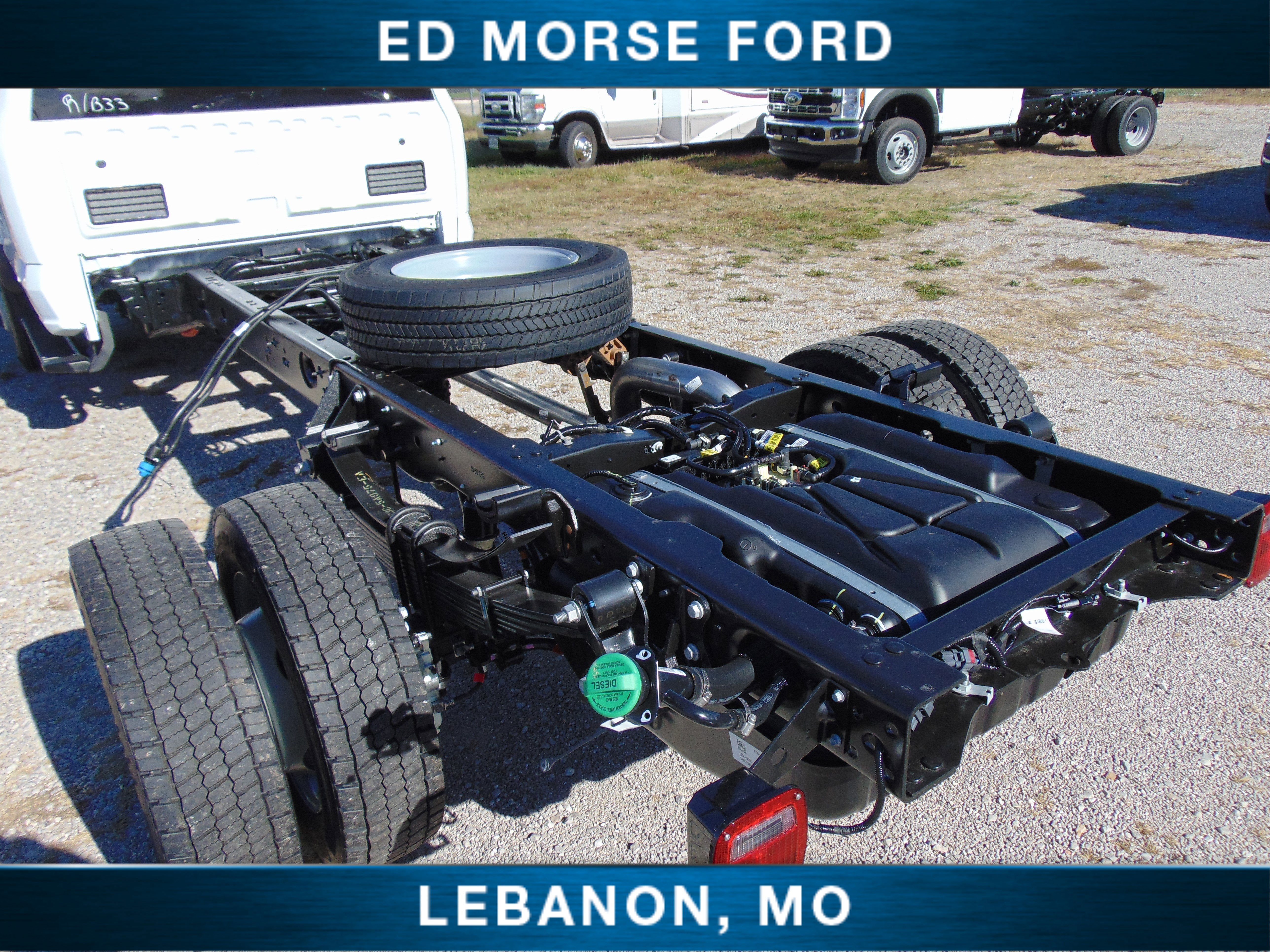 2026 Ford Super Duty F-550 DRW XL