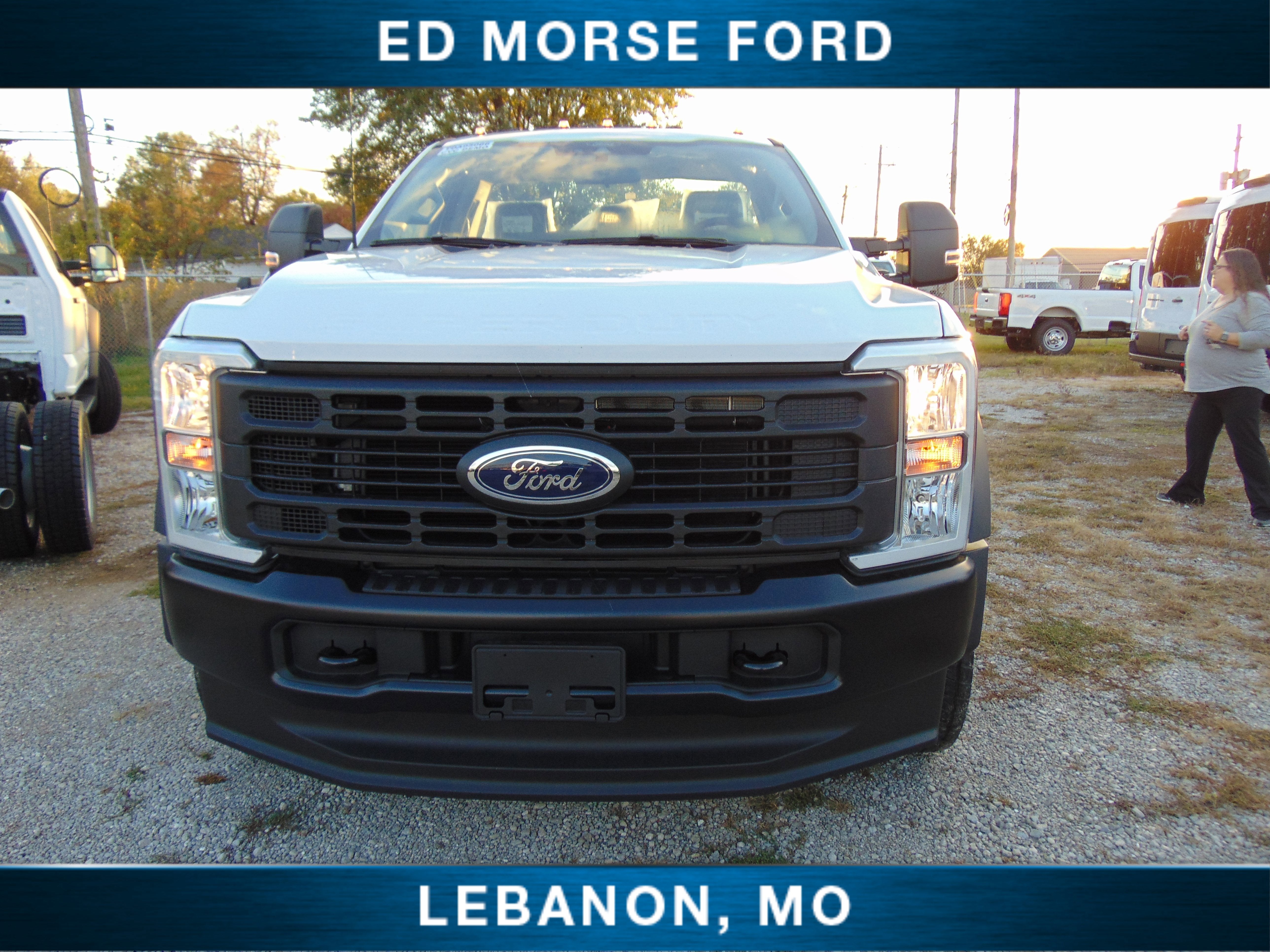 2026 Ford Super Duty F-550 DRW XL