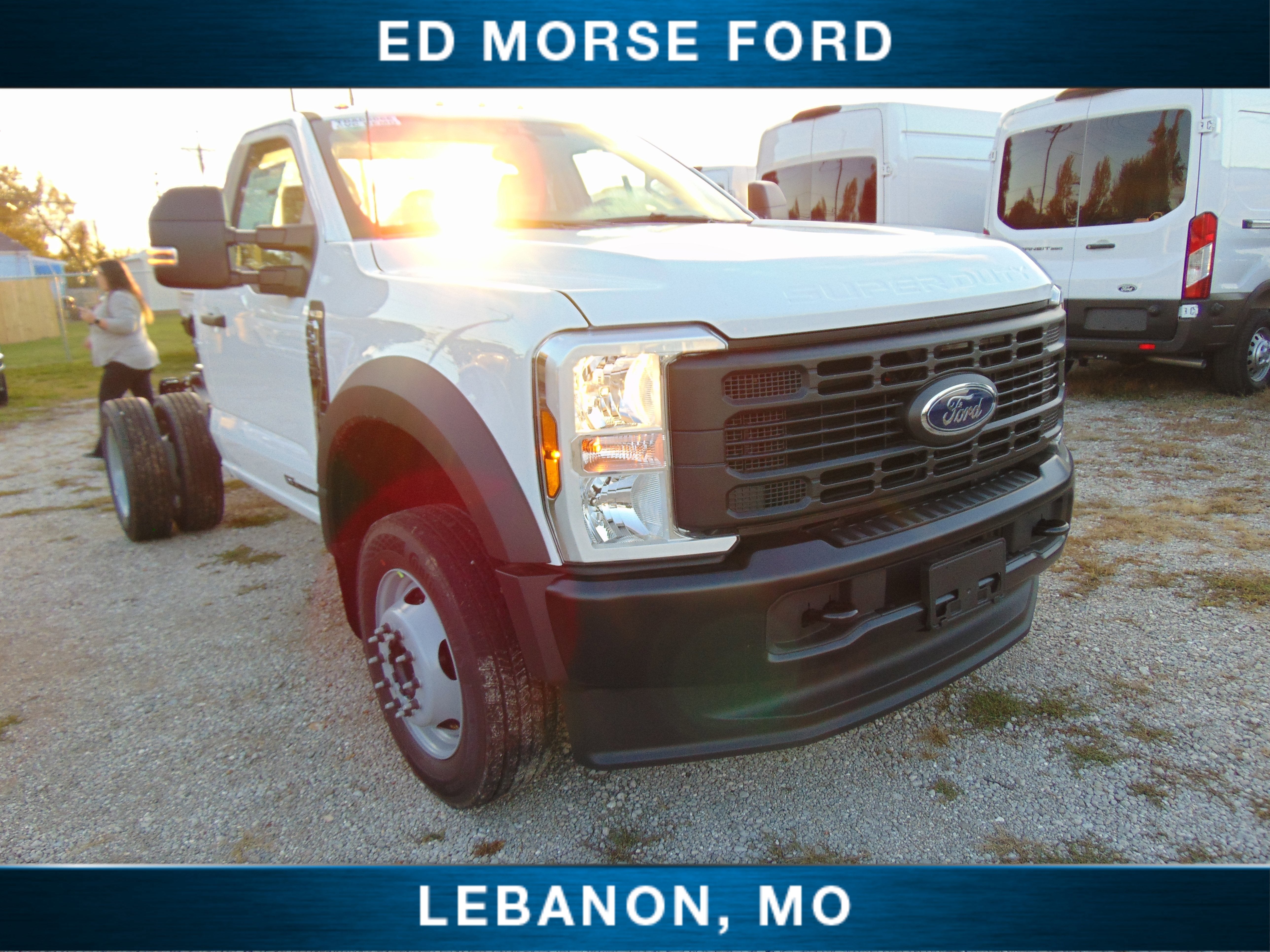2026 Ford Super Duty F-550 DRW XL